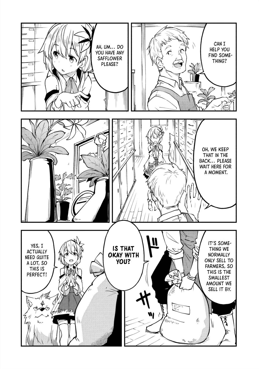 The Tale of a Little Alchemist Blessed by the Spirits Chapter 19 page 12 - Chapter 19: Atelier Opening!