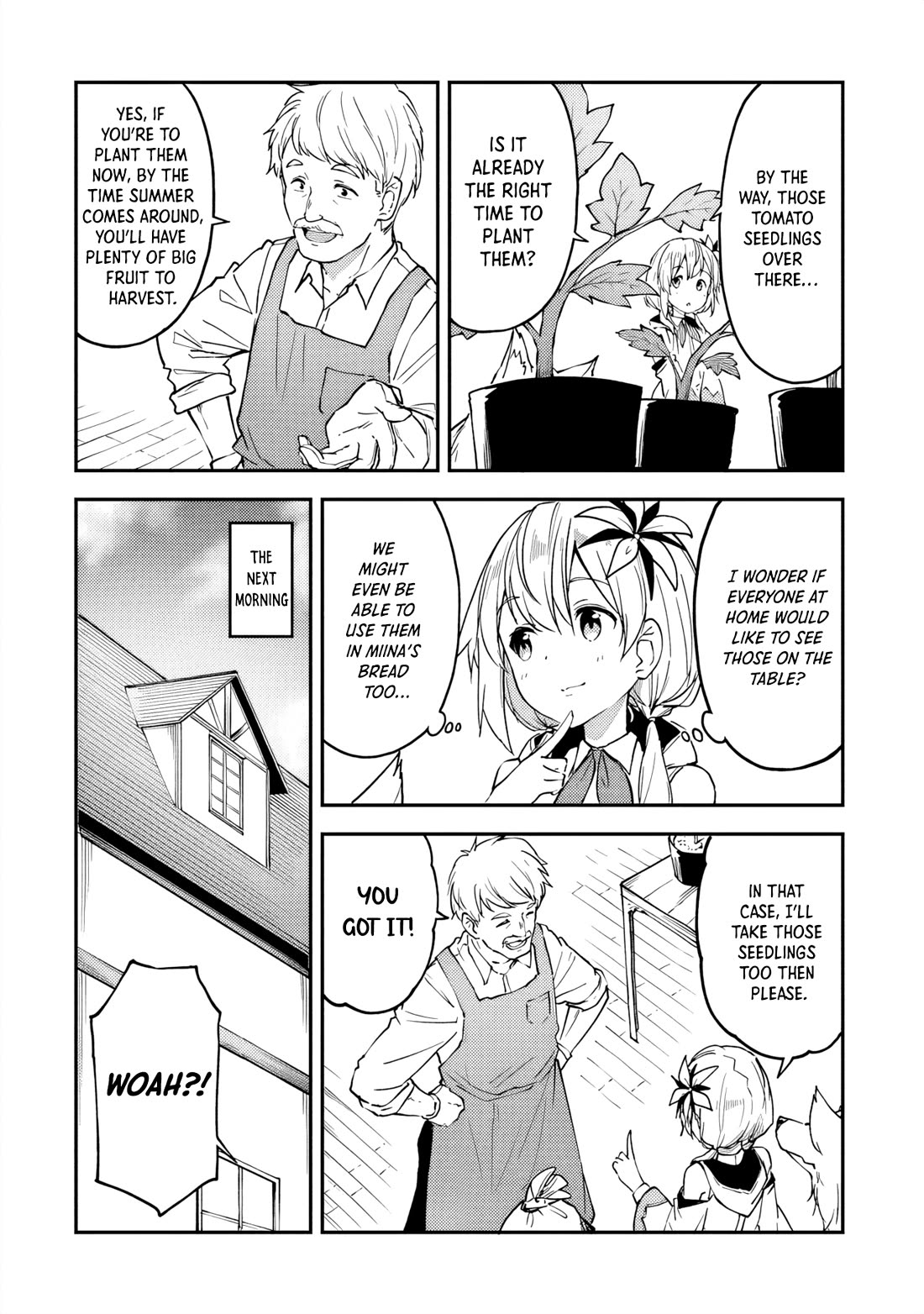 The Tale of a Little Alchemist Blessed by the Spirits Chapter 19 page 13 - Chapter 19: Atelier Opening!