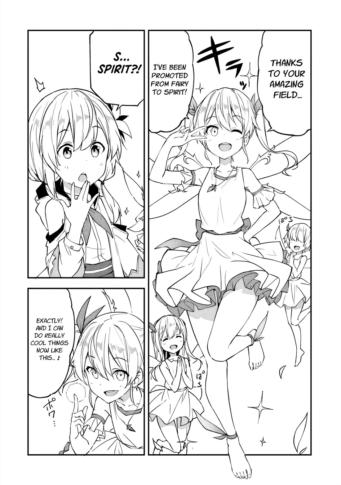 The Tale of a Little Alchemist Blessed by the Spirits Chapter 19 page 15 - Chapter 19: Atelier Opening!