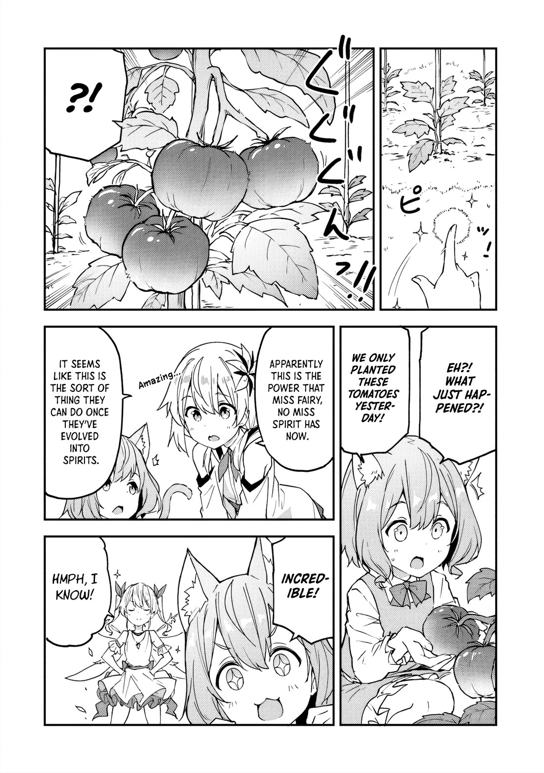 The Tale of a Little Alchemist Blessed by the Spirits Chapter 19 page 16 - Chapter 19: Atelier Opening!