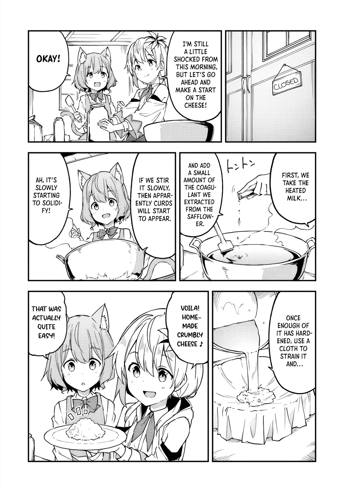 The Tale of a Little Alchemist Blessed by the Spirits Chapter 19 page 17 - Chapter 19: Atelier Opening!