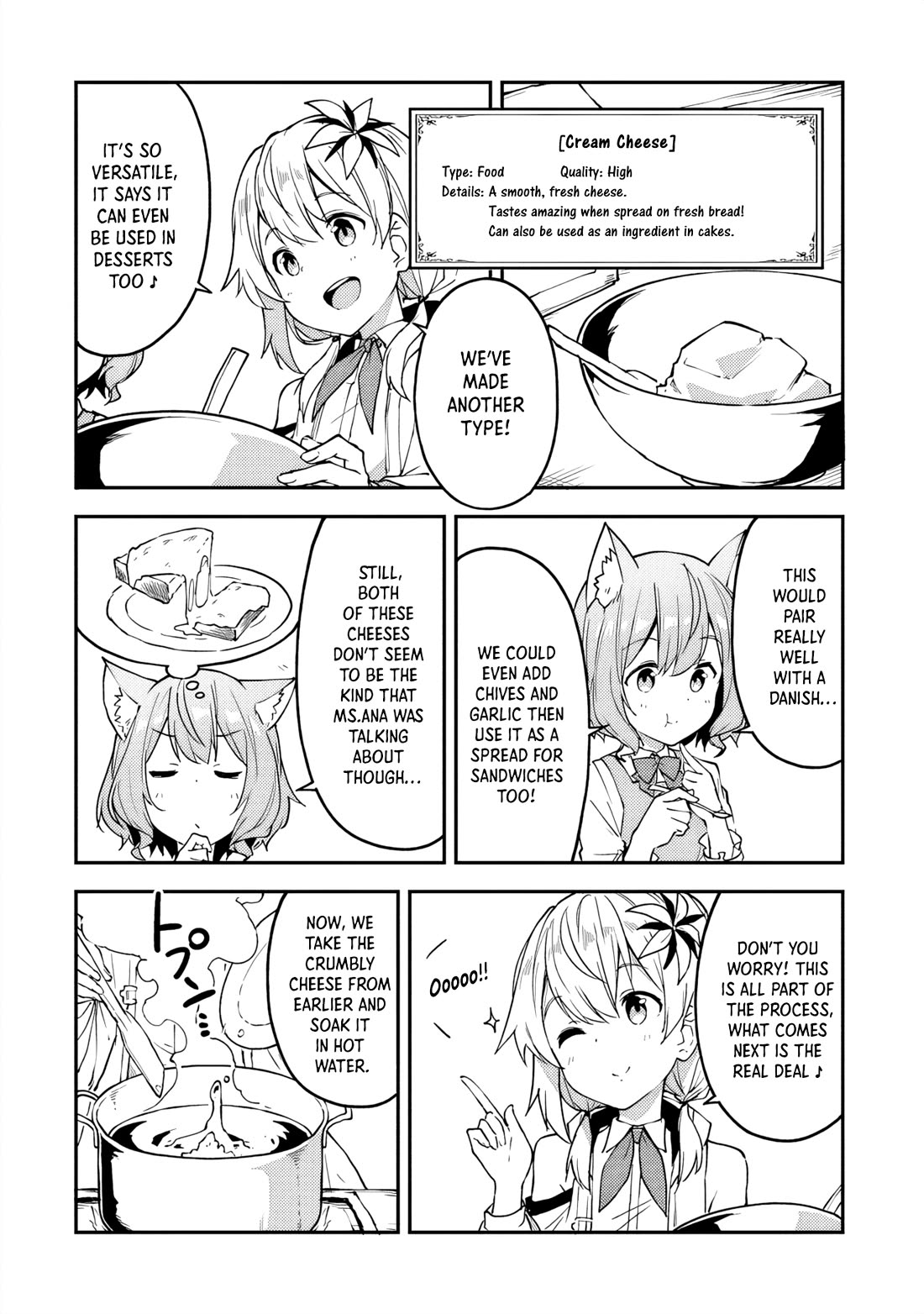 The Tale of a Little Alchemist Blessed by the Spirits Chapter 19 page 19 - Chapter 19: Atelier Opening!