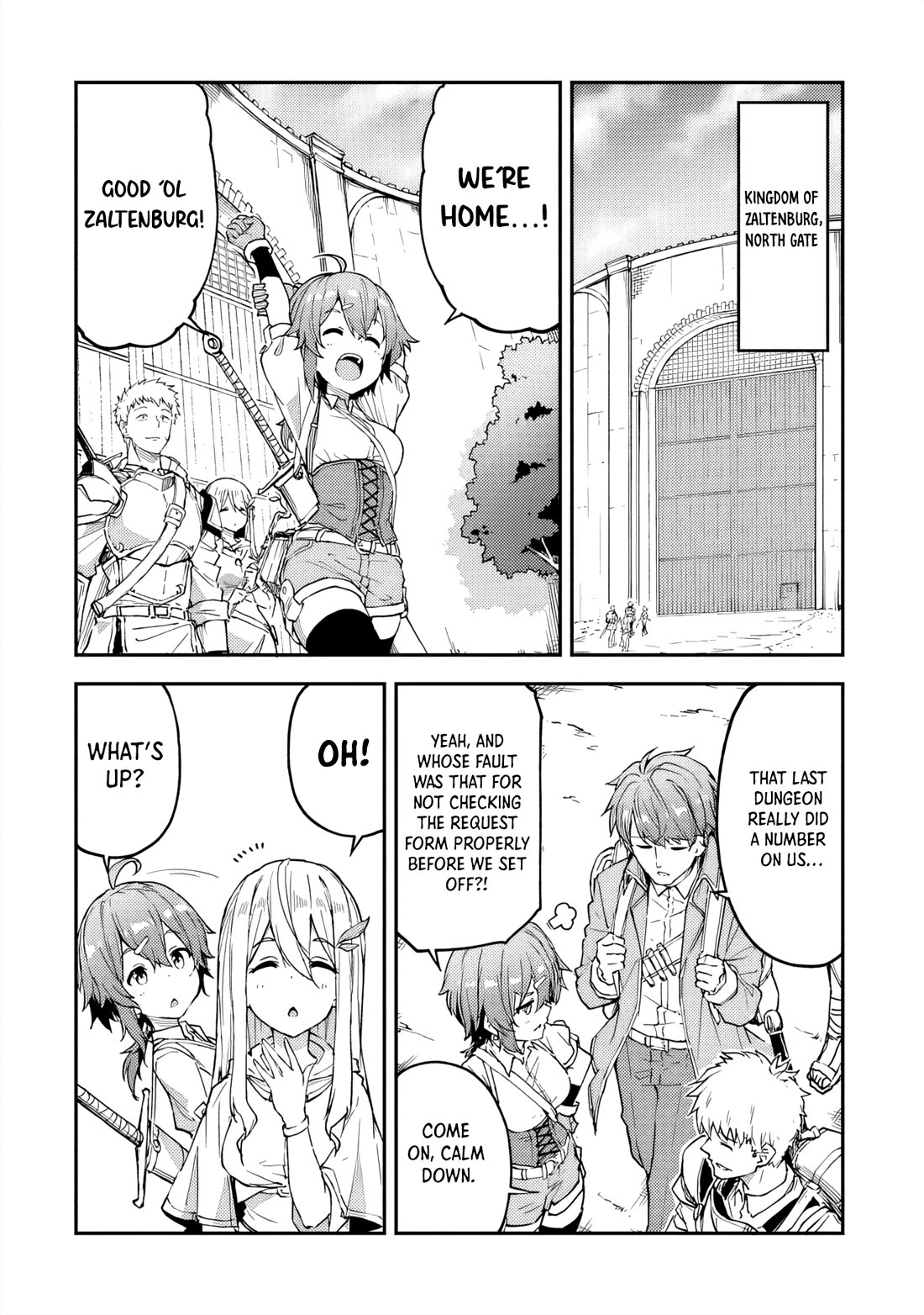 The Tale of a Little Alchemist Blessed by the Spirits Chapter 19 page 2 - Chapter 19: Atelier Opening!