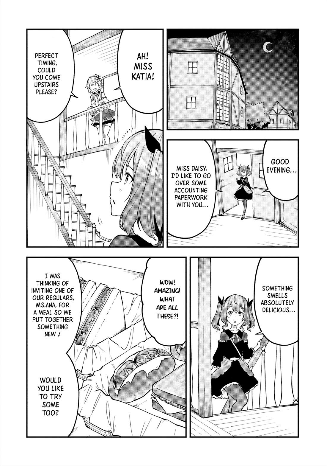 The Tale of a Little Alchemist Blessed by the Spirits Chapter 19 page 21 - Chapter 19: Atelier Opening!