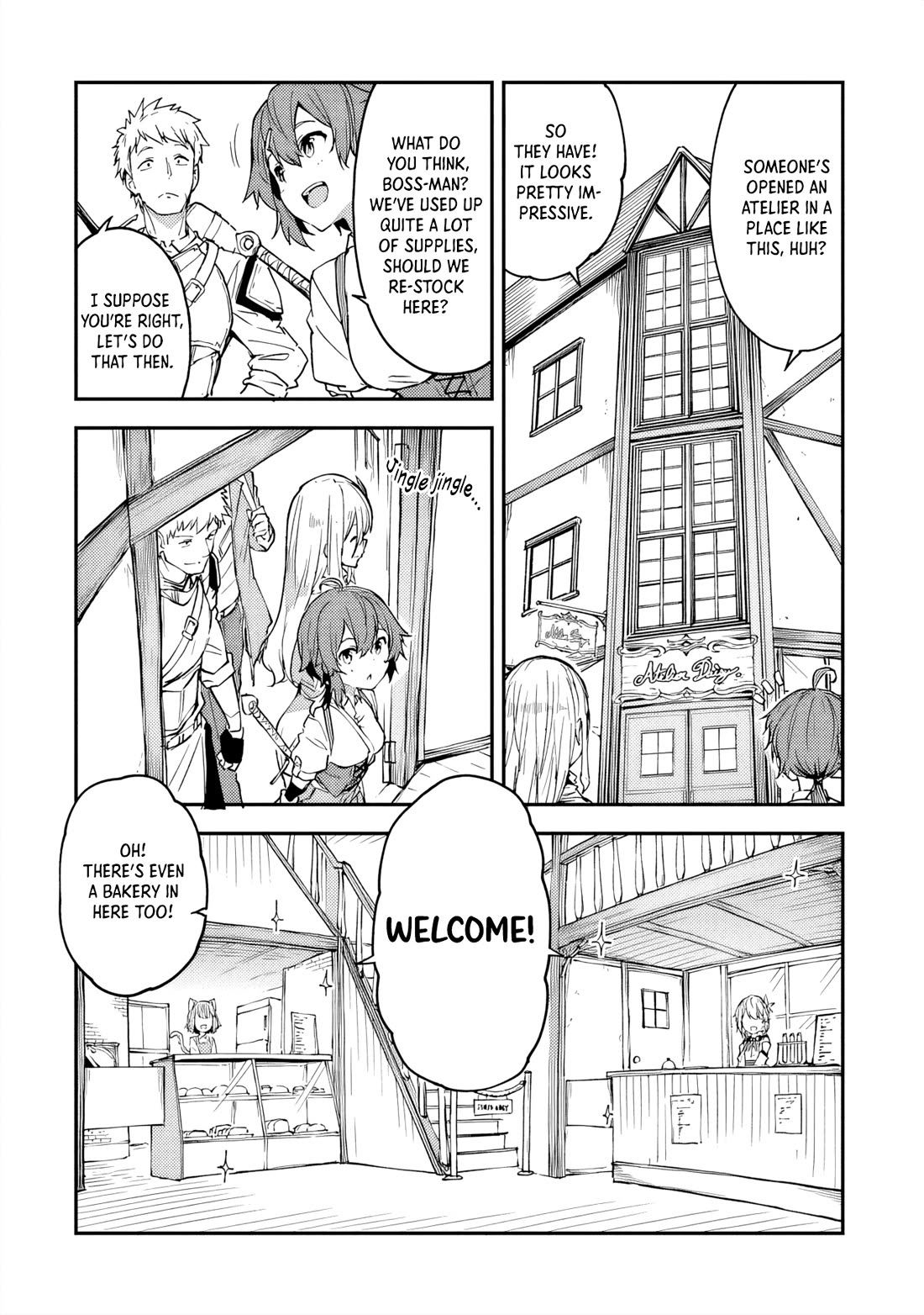 The Tale of a Little Alchemist Blessed by the Spirits Chapter 19 page 3 - Chapter 19: Atelier Opening!