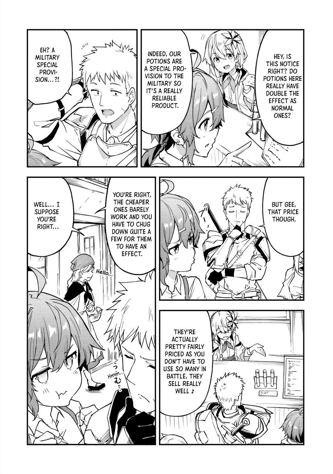 The Tale of a Little Alchemist Blessed by the Spirits Chapter 19 page 4 - Chapter 19: Atelier Opening!