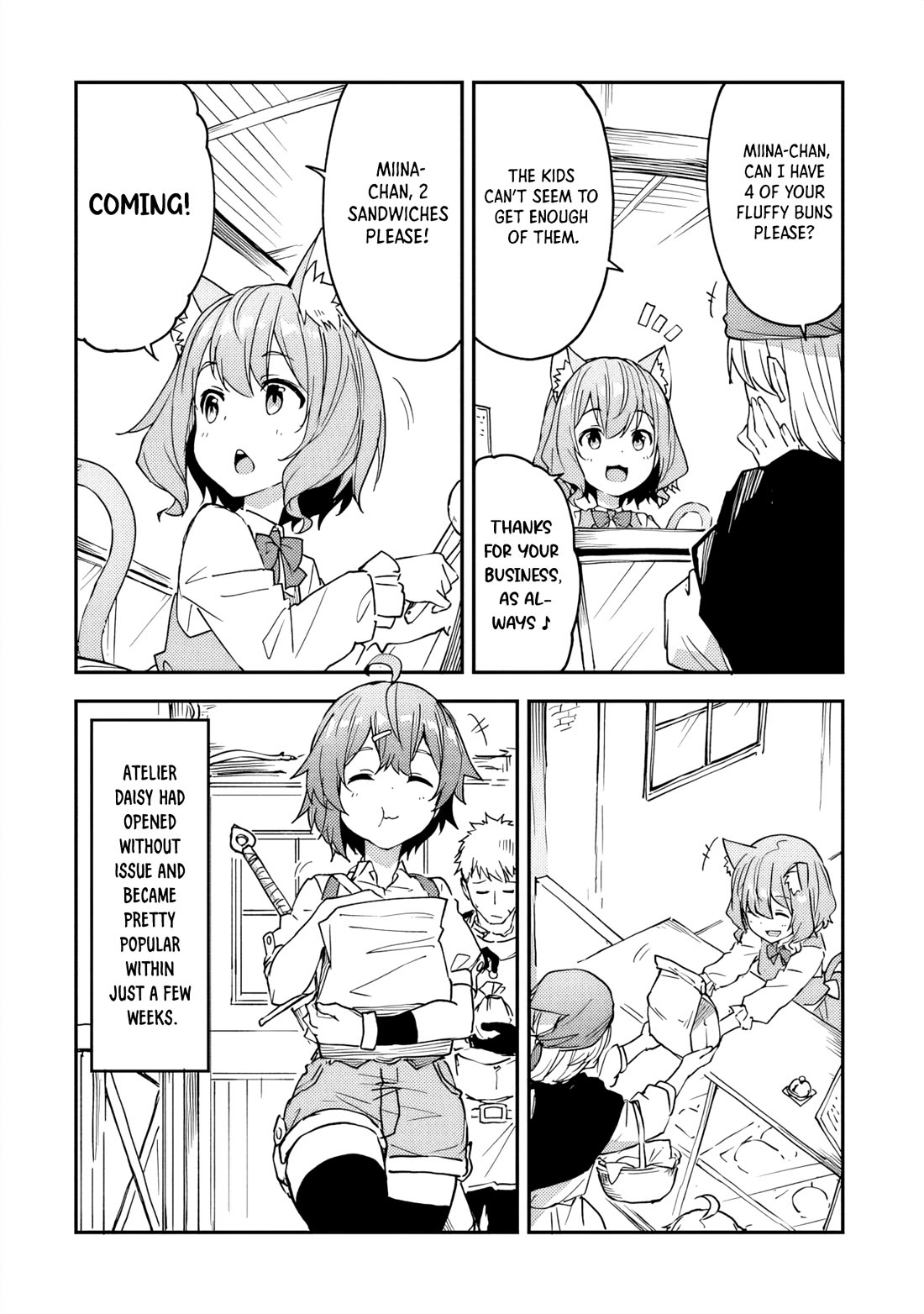 The Tale of a Little Alchemist Blessed by the Spirits Chapter 19 page 5 - Chapter 19: Atelier Opening!