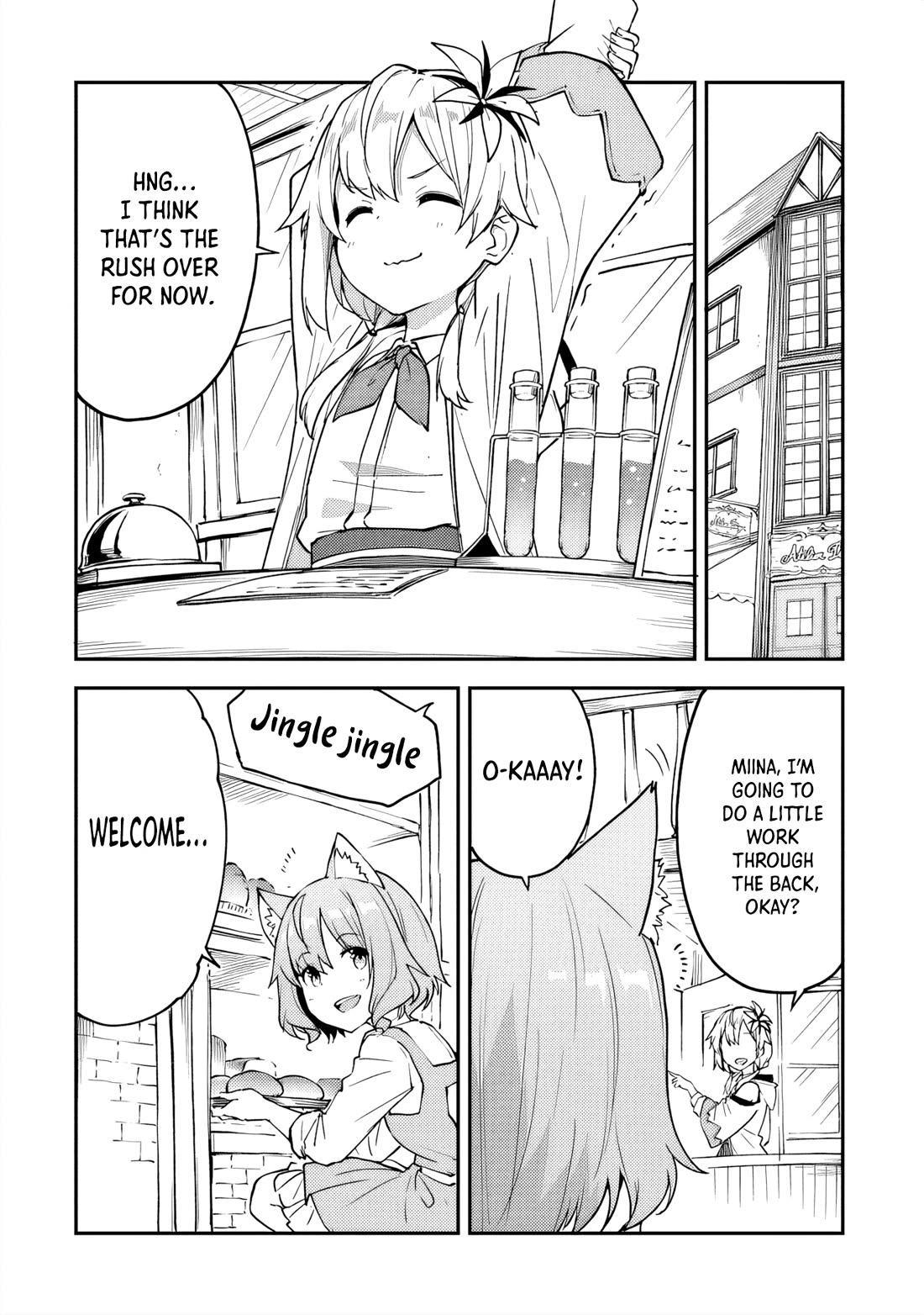 The Tale of a Little Alchemist Blessed by the Spirits Chapter 19 page 6 - Chapter 19: Atelier Opening!
