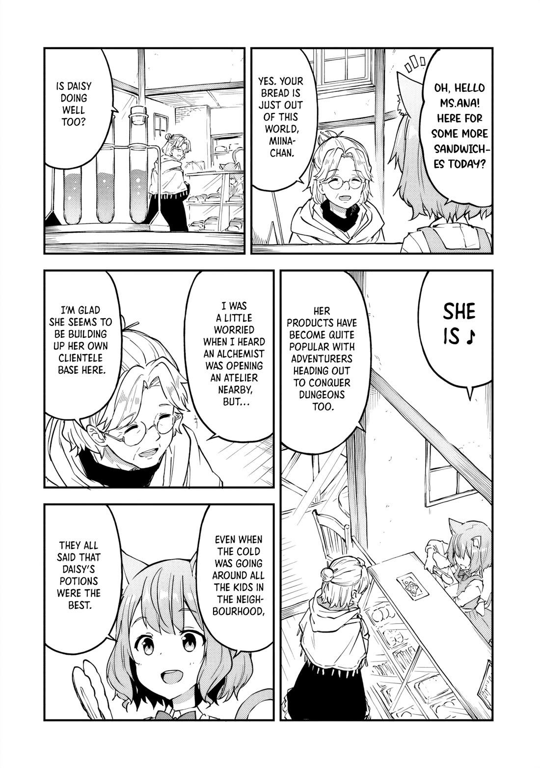 The Tale of a Little Alchemist Blessed by the Spirits Chapter 19 page 7 - Chapter 19: Atelier Opening!