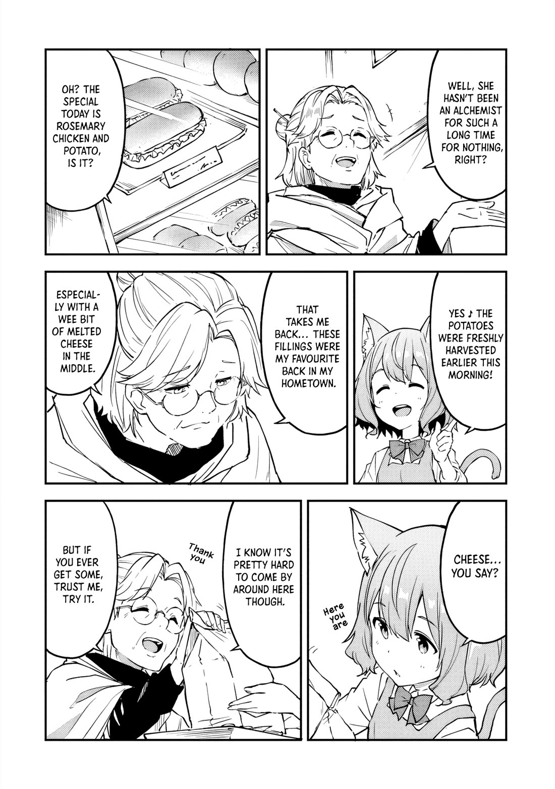 The Tale of a Little Alchemist Blessed by the Spirits Chapter 19 page 8 - Chapter 19: Atelier Opening!