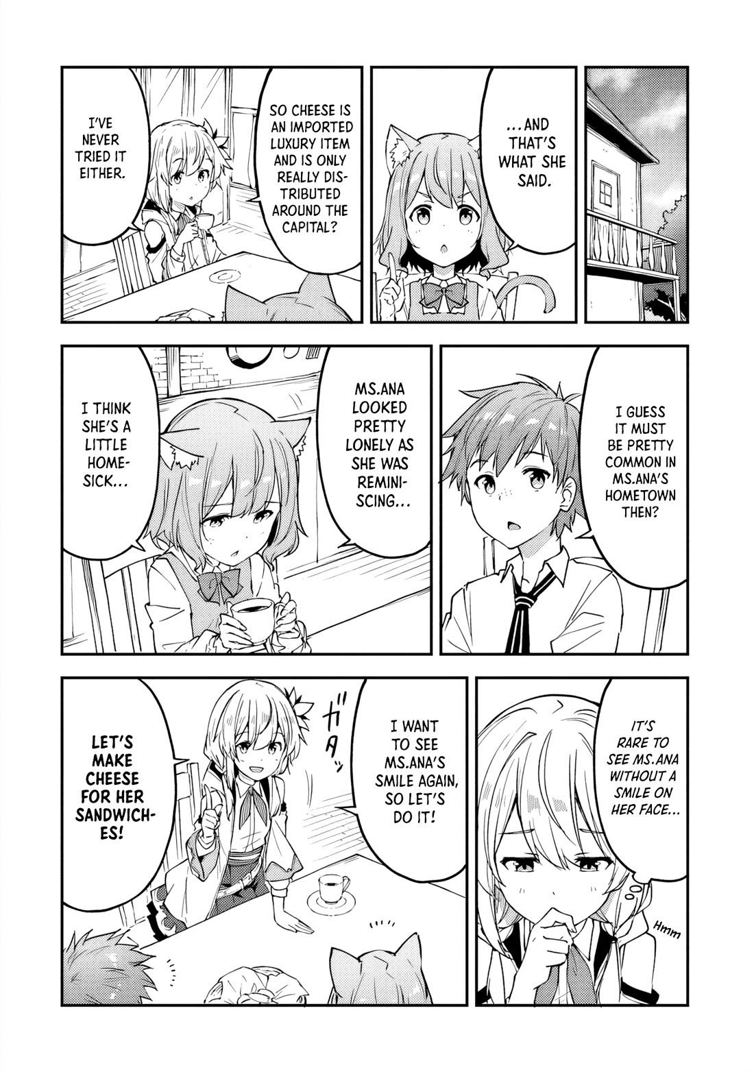 The Tale of a Little Alchemist Blessed by the Spirits Chapter 19 page 9 - Chapter 19: Atelier Opening!