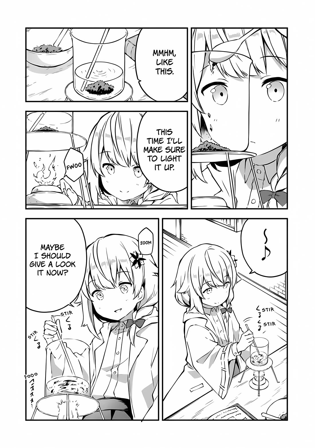 The Tale of a Little Alchemist Blessed by the Spirits Chapter 2 page 19 - Chapter 2: Let's brew a potion!