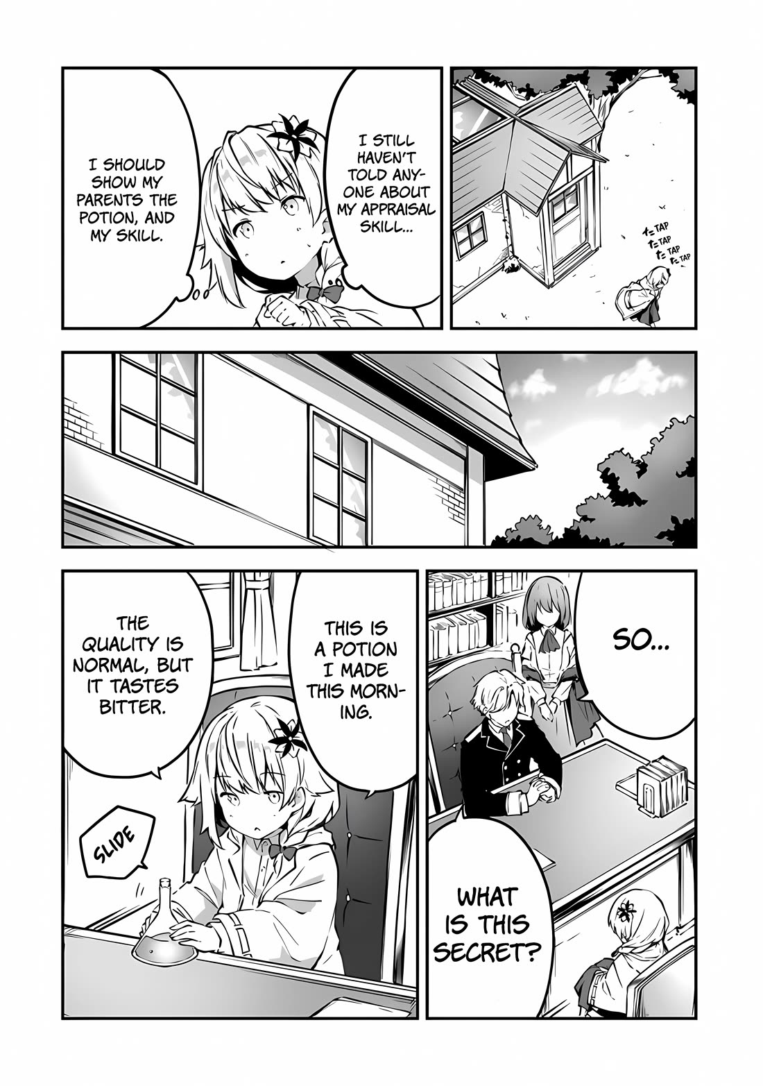 The Tale of a Little Alchemist Blessed by the Spirits Chapter 2 page 24 - Chapter 2: Let's brew a potion!