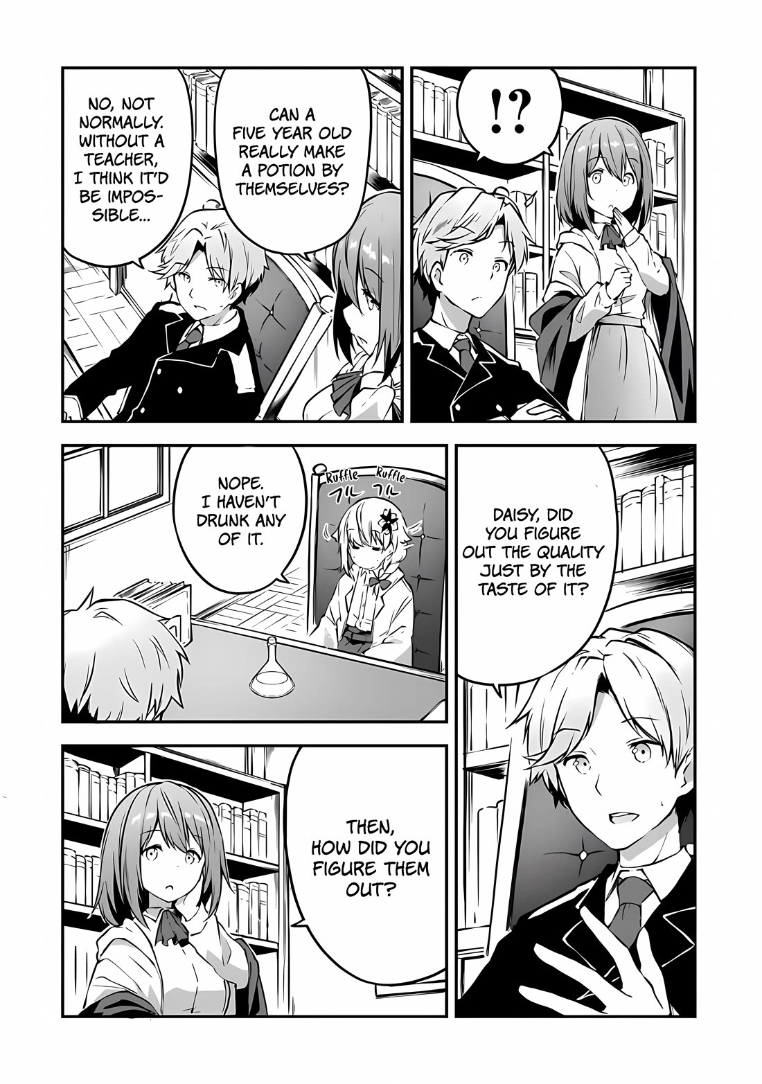 The Tale of a Little Alchemist Blessed by the Spirits Chapter 2 page 25 - Chapter 2: Let's brew a potion!