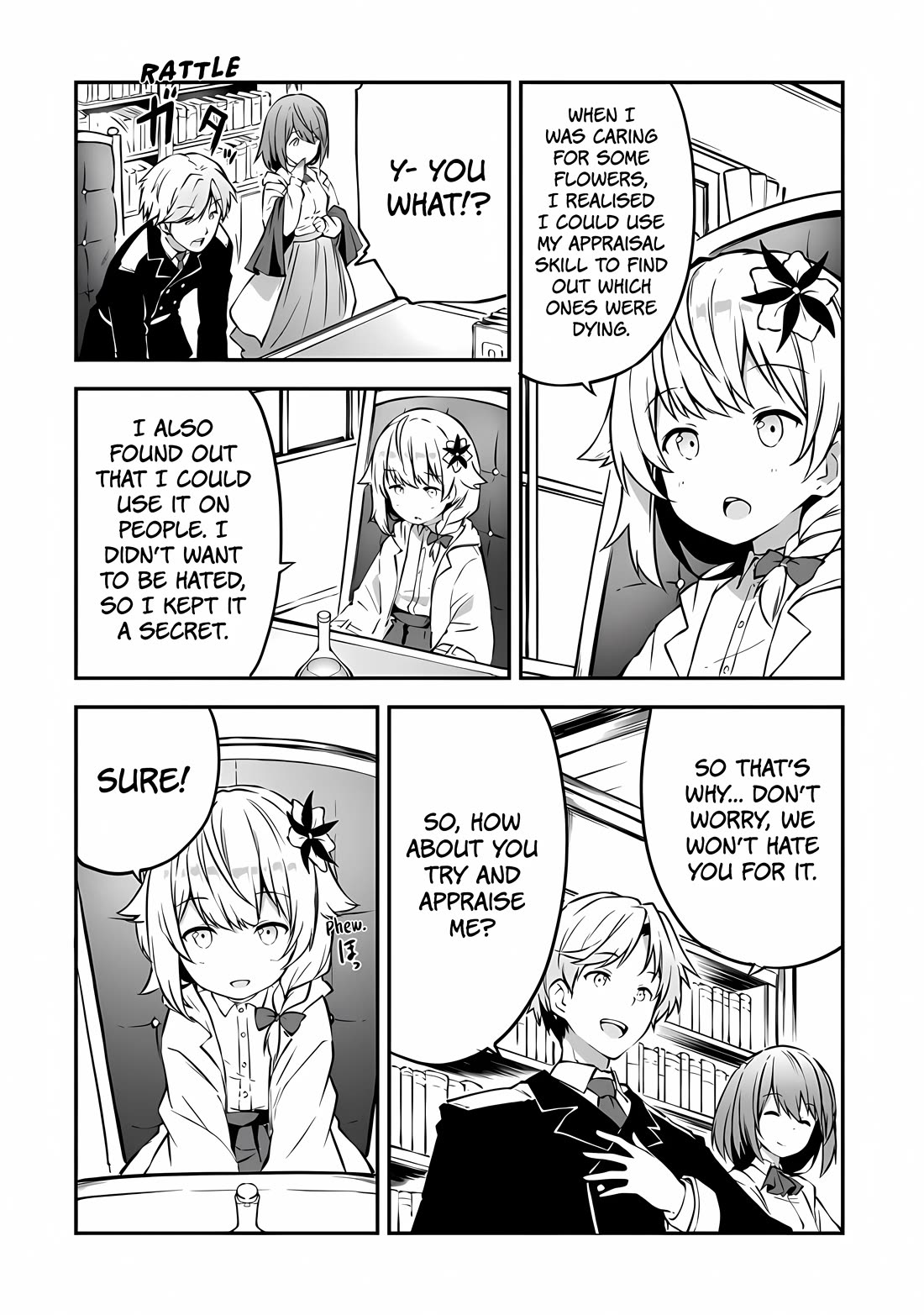 The Tale of a Little Alchemist Blessed by the Spirits Chapter 2 page 26 - Chapter 2: Let's brew a potion!