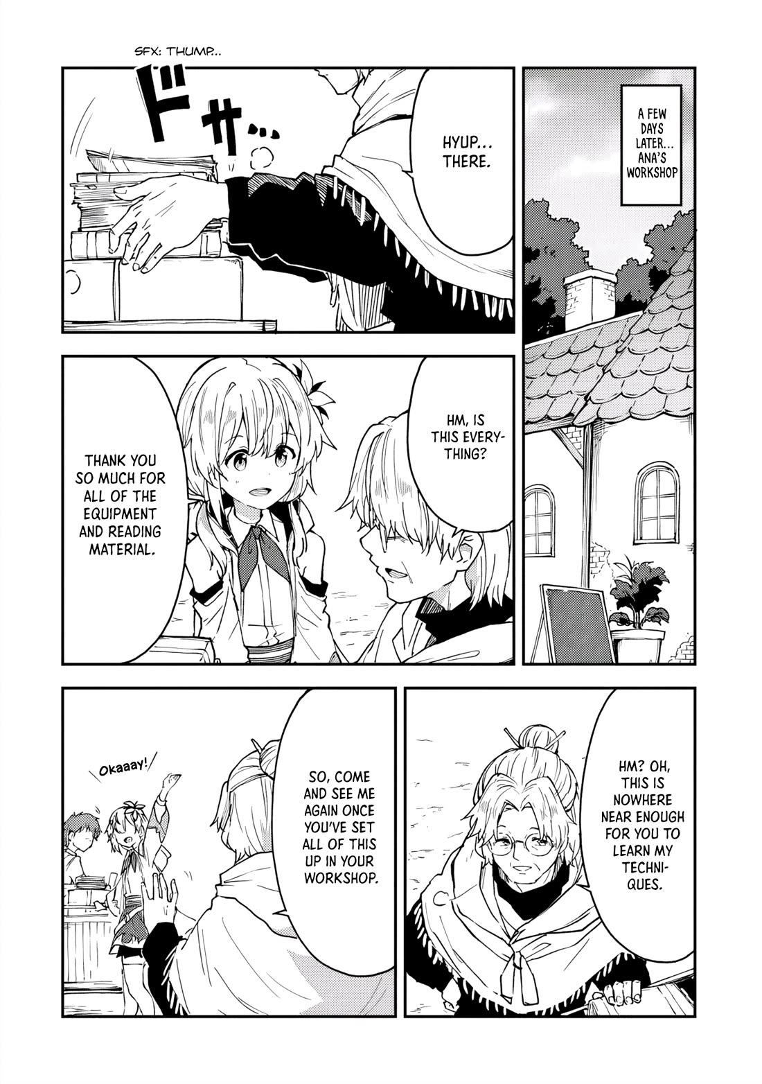The Tale of a Little Alchemist Blessed by the Spirits Chapter 20 page 10 - Chapter 20: A Wonderful Banquet