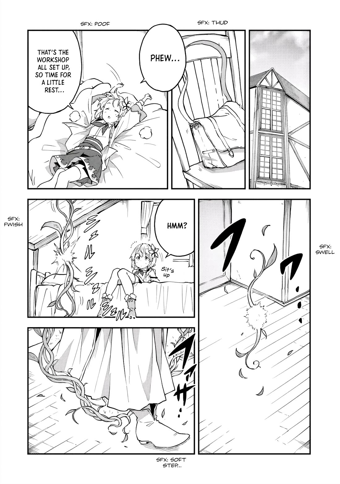 The Tale of a Little Alchemist Blessed by the Spirits Chapter 20 page 11 - Chapter 20: A Wonderful Banquet