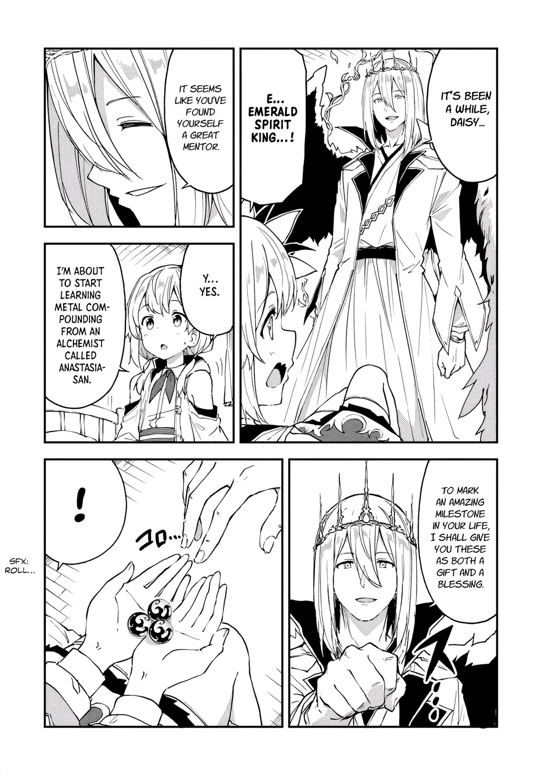 The Tale of a Little Alchemist Blessed by the Spirits Chapter 20 page 12 - Chapter 20: A Wonderful Banquet