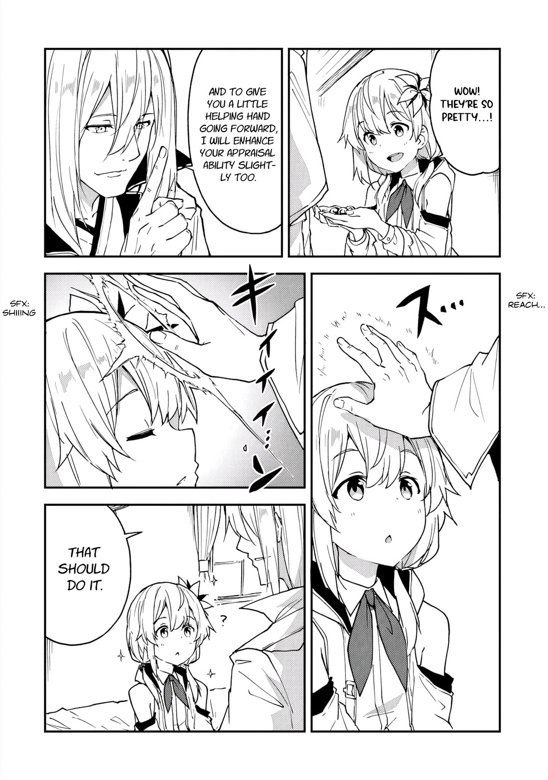 The Tale of a Little Alchemist Blessed by the Spirits Chapter 20 page 13 - Chapter 20: A Wonderful Banquet