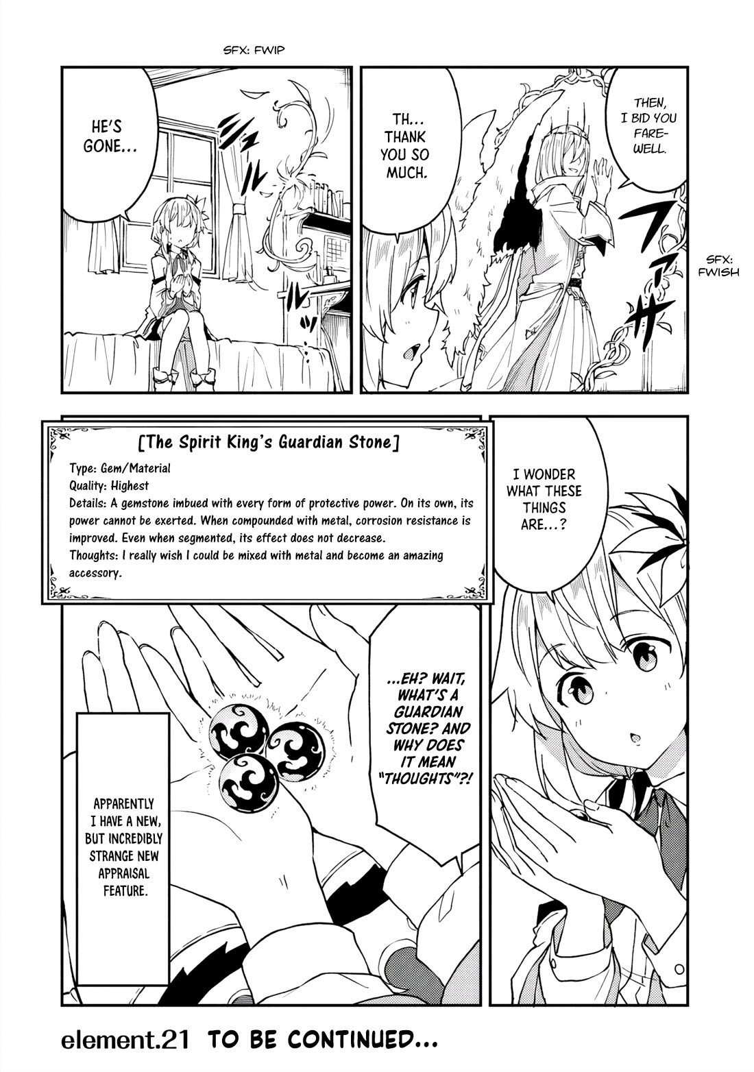 The Tale of a Little Alchemist Blessed by the Spirits Chapter 20 page 14 - Chapter 20: A Wonderful Banquet