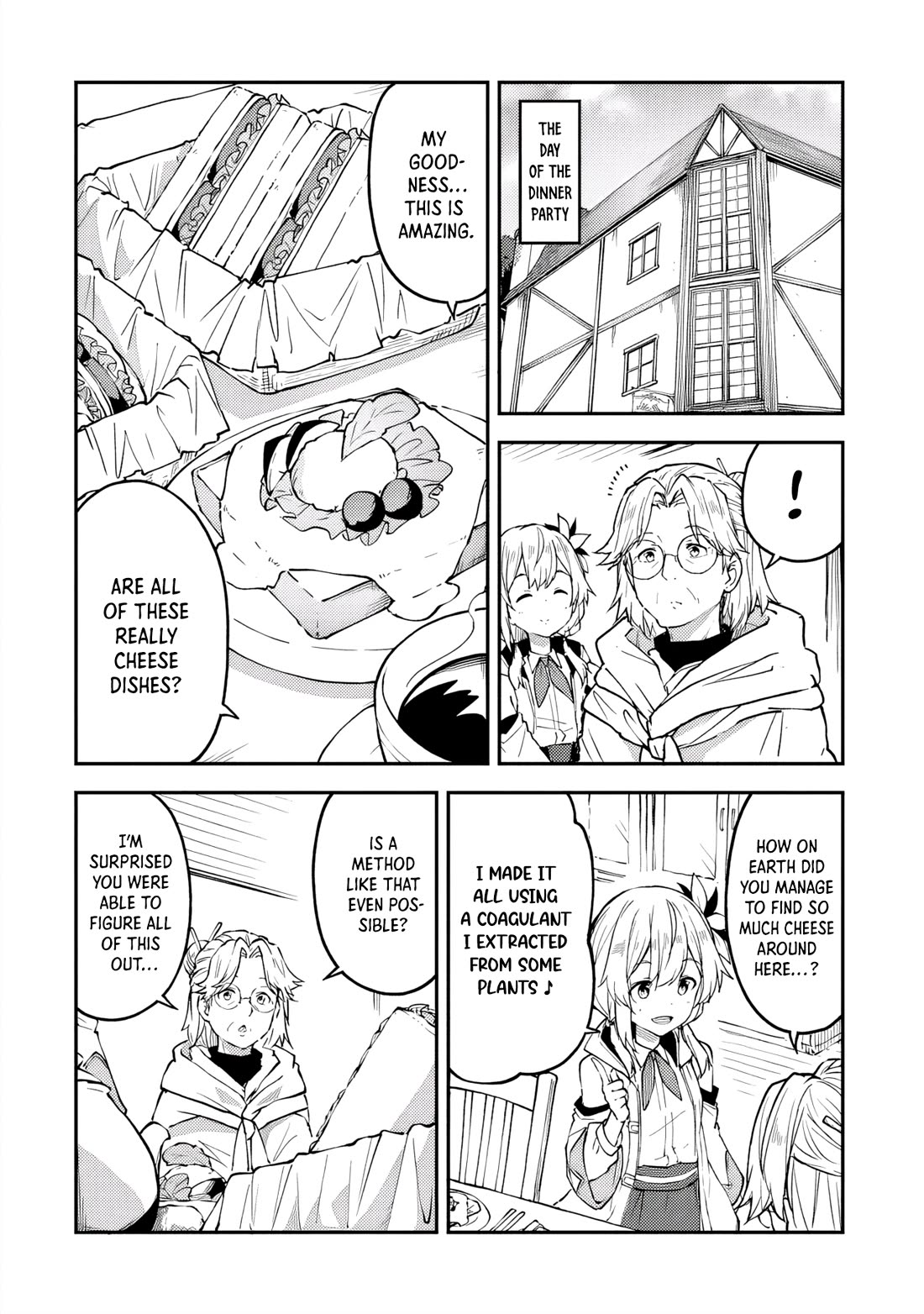 The Tale of a Little Alchemist Blessed by the Spirits Chapter 20 page 2 - Chapter 20: A Wonderful Banquet