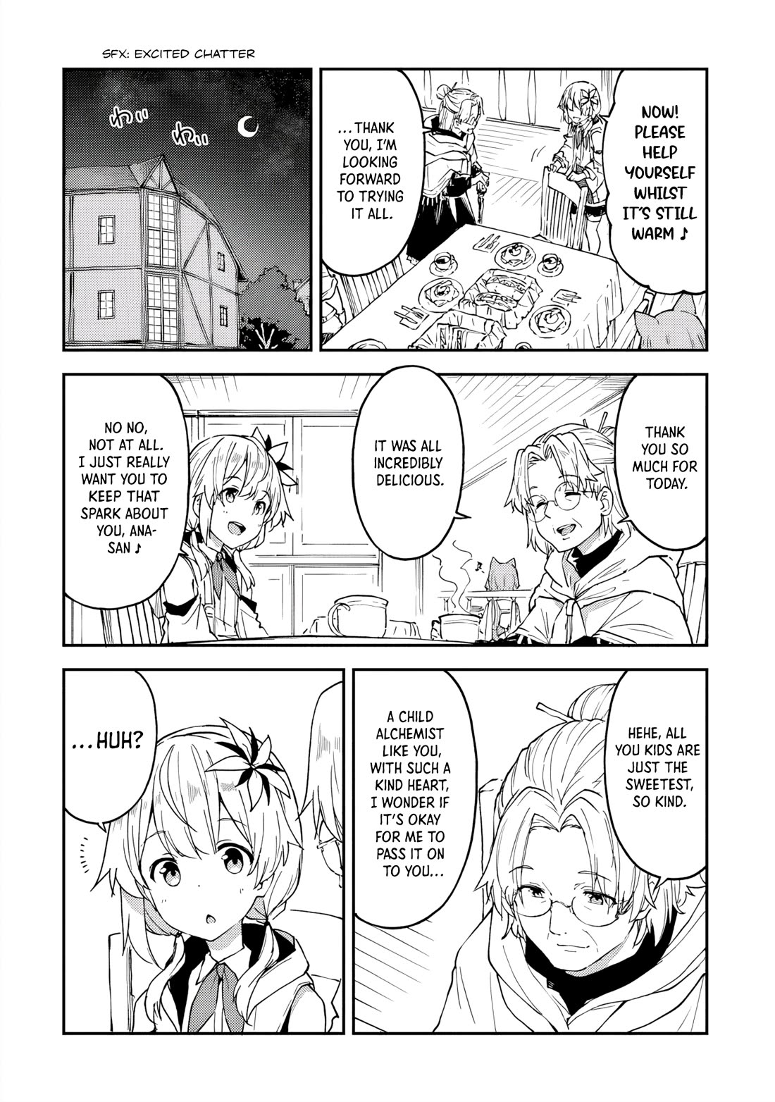 The Tale of a Little Alchemist Blessed by the Spirits Chapter 20 page 3 - Chapter 20: A Wonderful Banquet