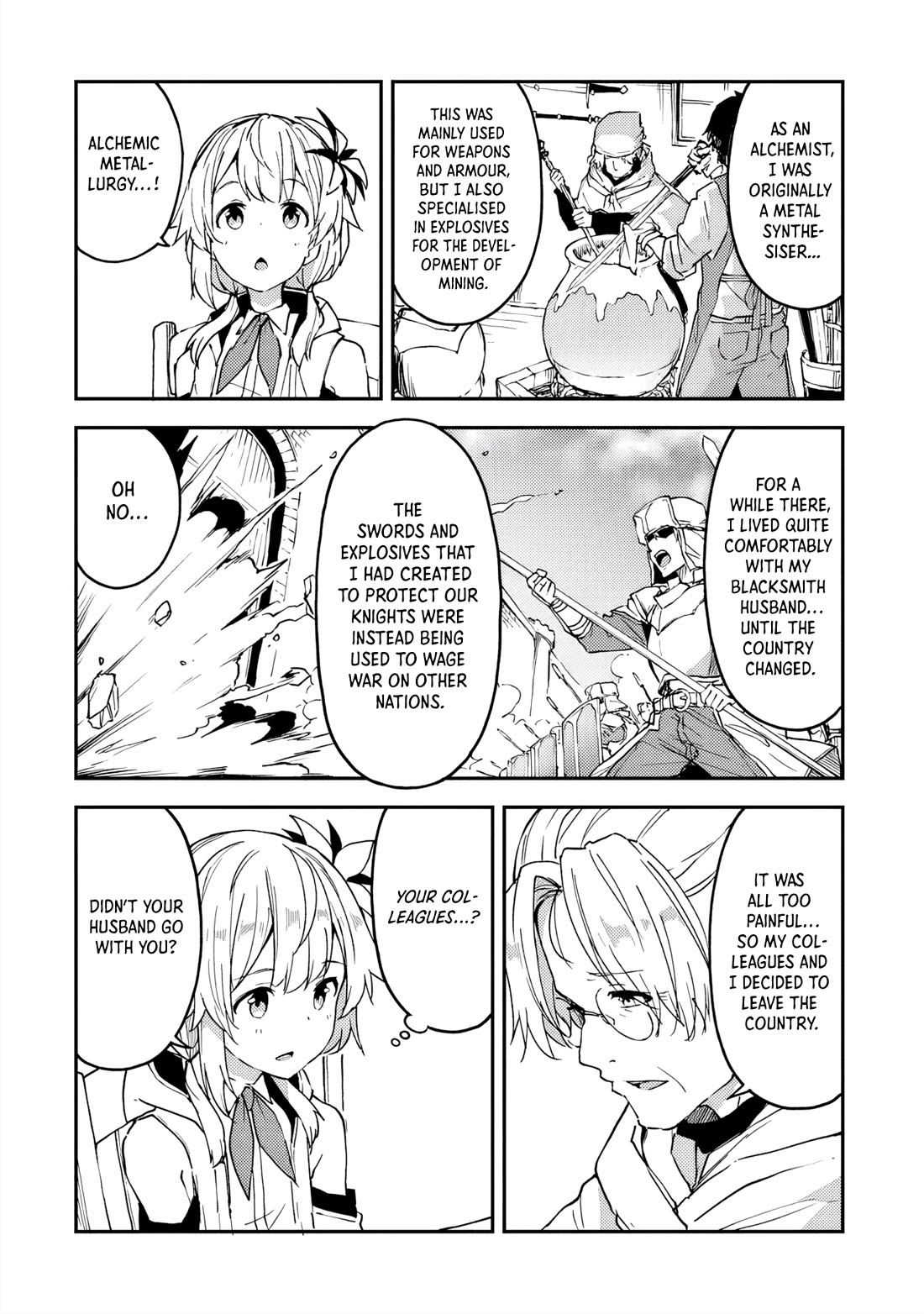 The Tale of a Little Alchemist Blessed by the Spirits Chapter 20 page 4 - Chapter 20: A Wonderful Banquet