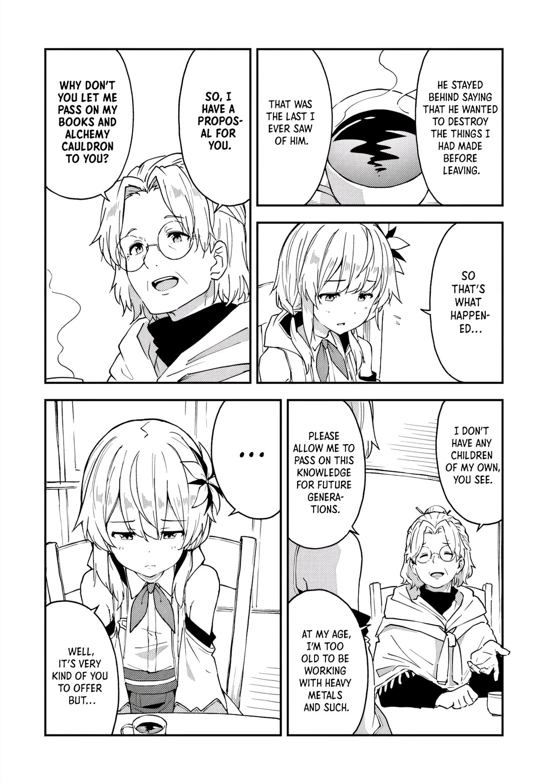 The Tale of a Little Alchemist Blessed by the Spirits Chapter 20 page 5 - Chapter 20: A Wonderful Banquet