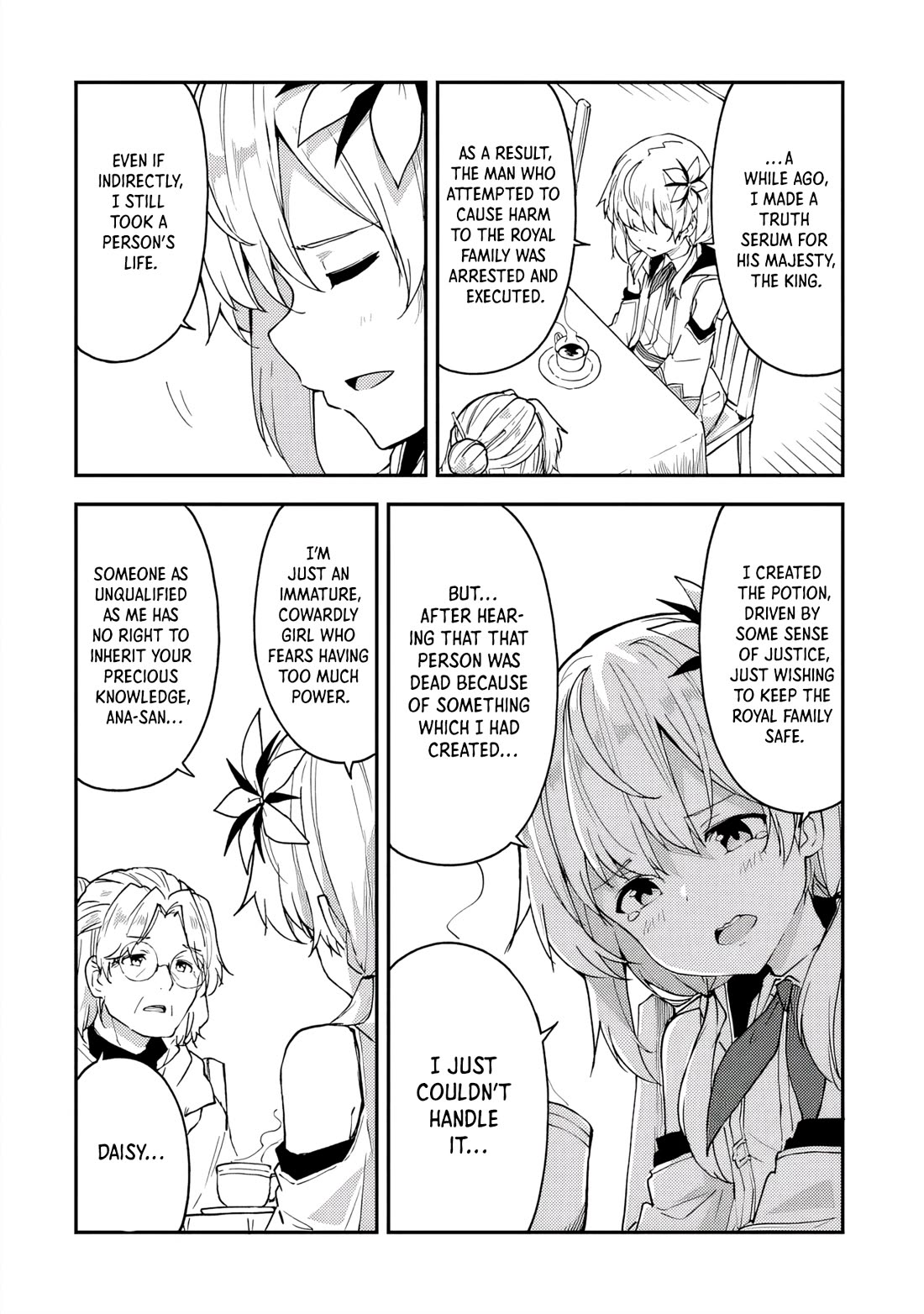 The Tale of a Little Alchemist Blessed by the Spirits Chapter 20 page 6 - Chapter 20: A Wonderful Banquet