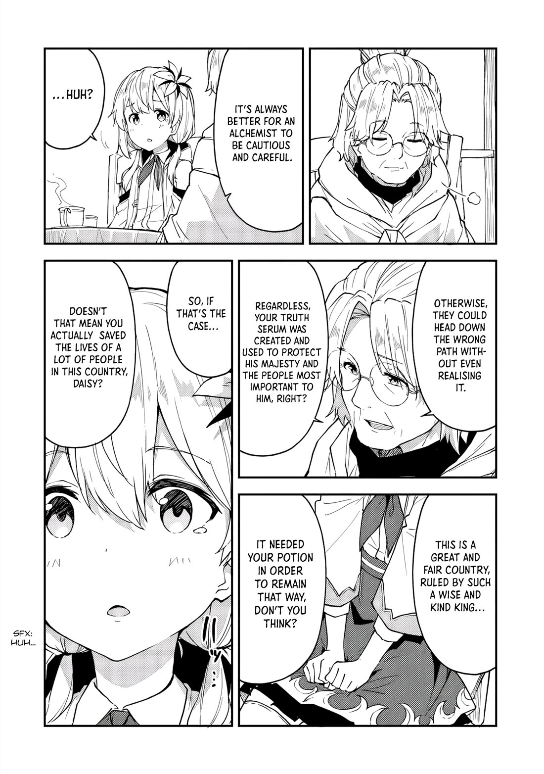 The Tale of a Little Alchemist Blessed by the Spirits Chapter 20 page 7 - Chapter 20: A Wonderful Banquet