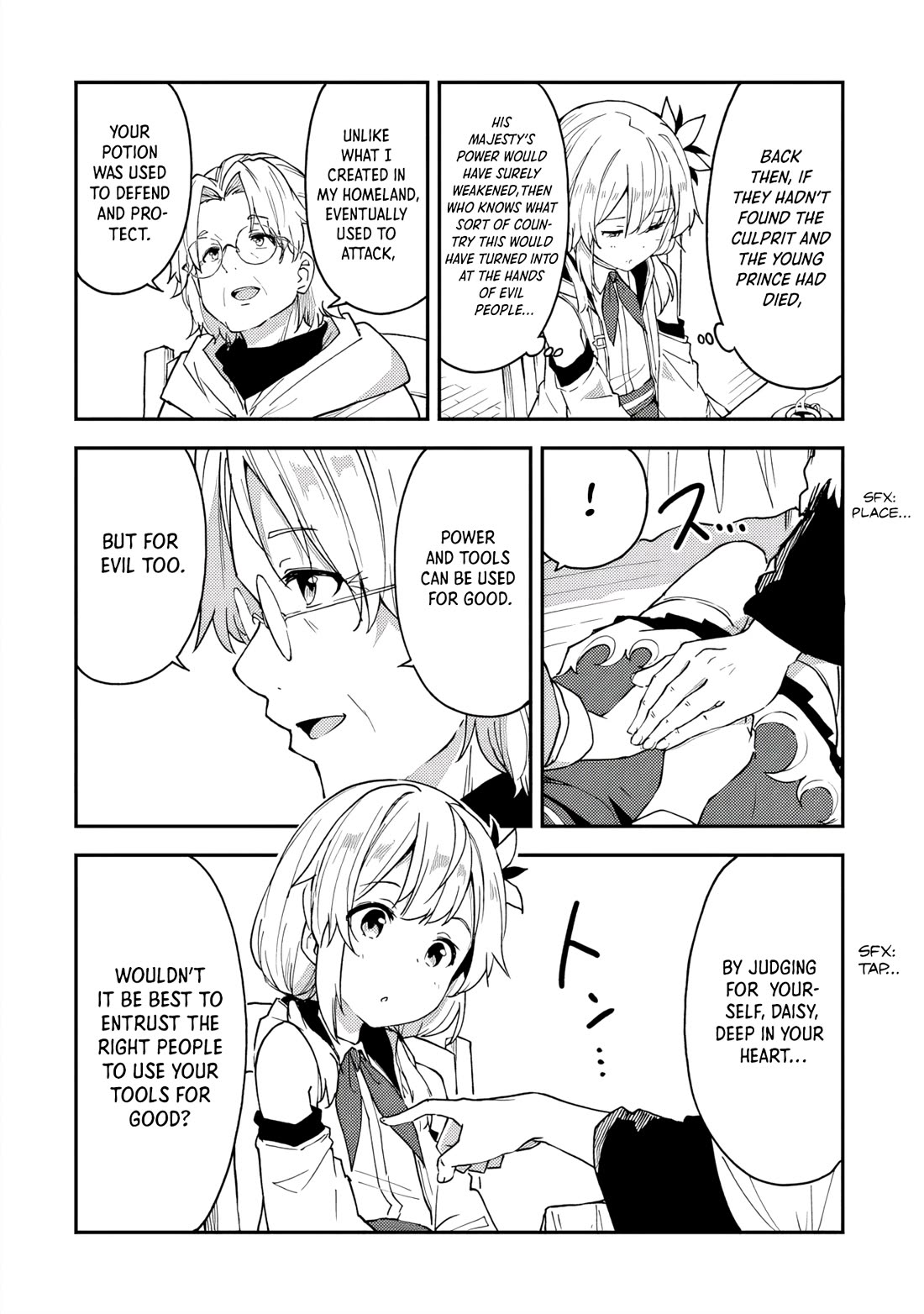 The Tale of a Little Alchemist Blessed by the Spirits Chapter 20 page 8 - Chapter 20: A Wonderful Banquet