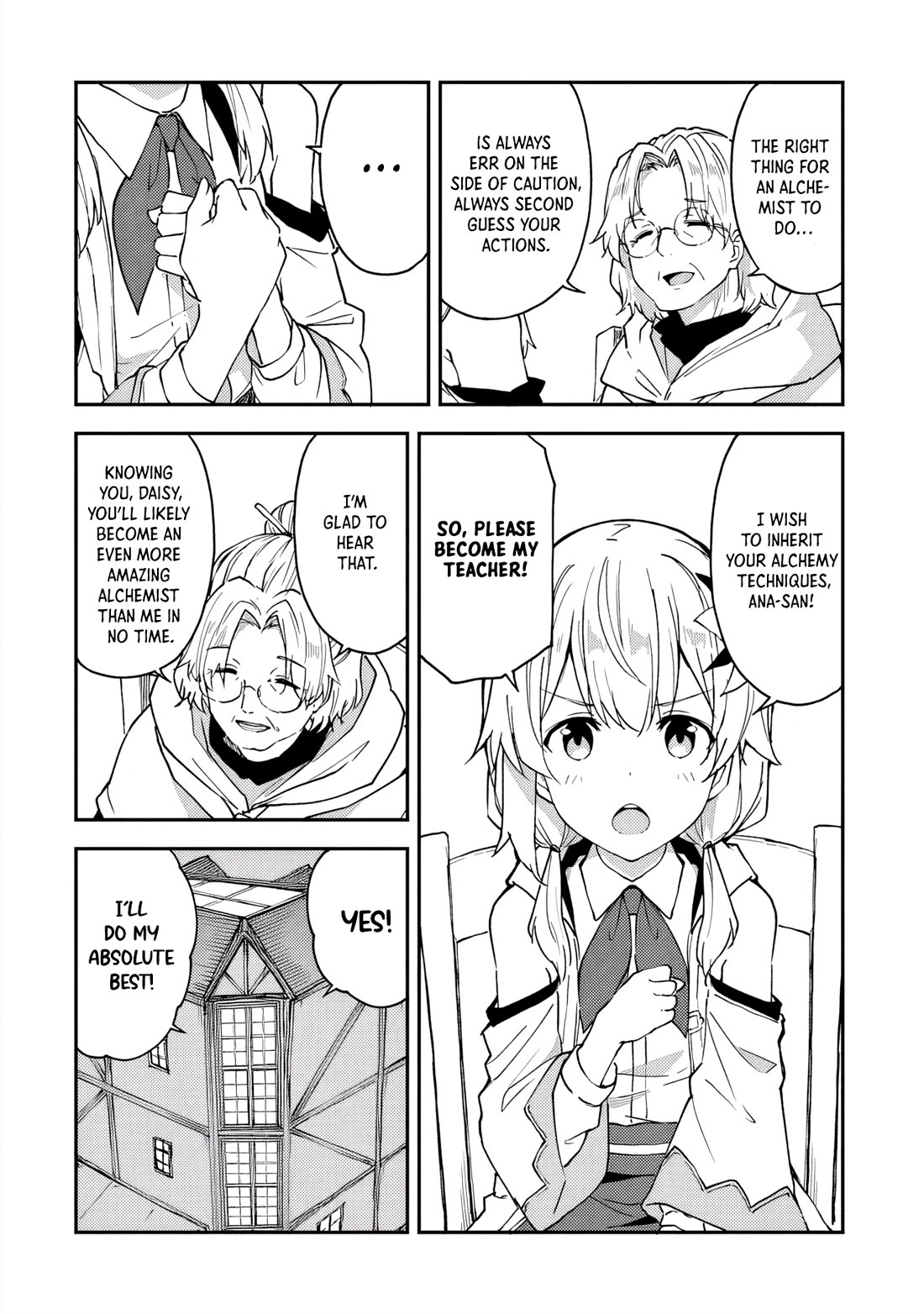 The Tale of a Little Alchemist Blessed by the Spirits Chapter 20 page 9 - Chapter 20: A Wonderful Banquet