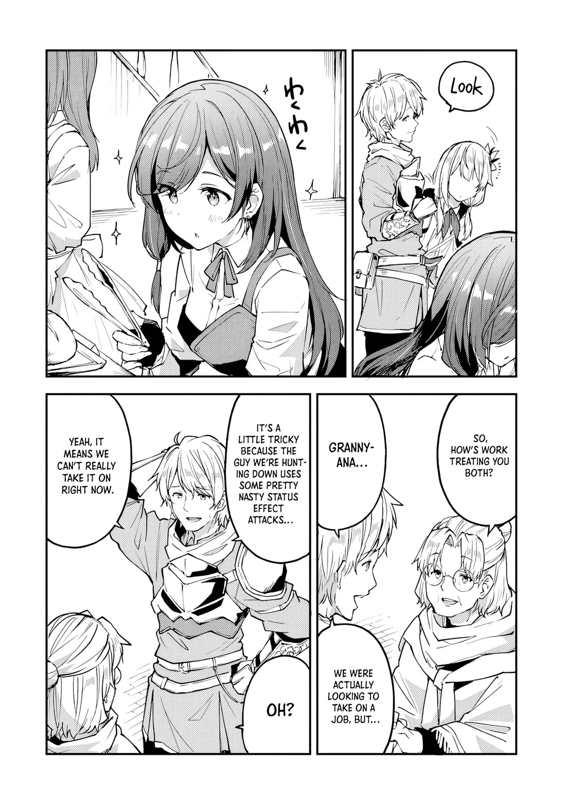 The Tale of a Little Alchemist Blessed by the Spirits Chapter 21 page 10 - Chapter 21: Appraisal Comes With Optional Extras