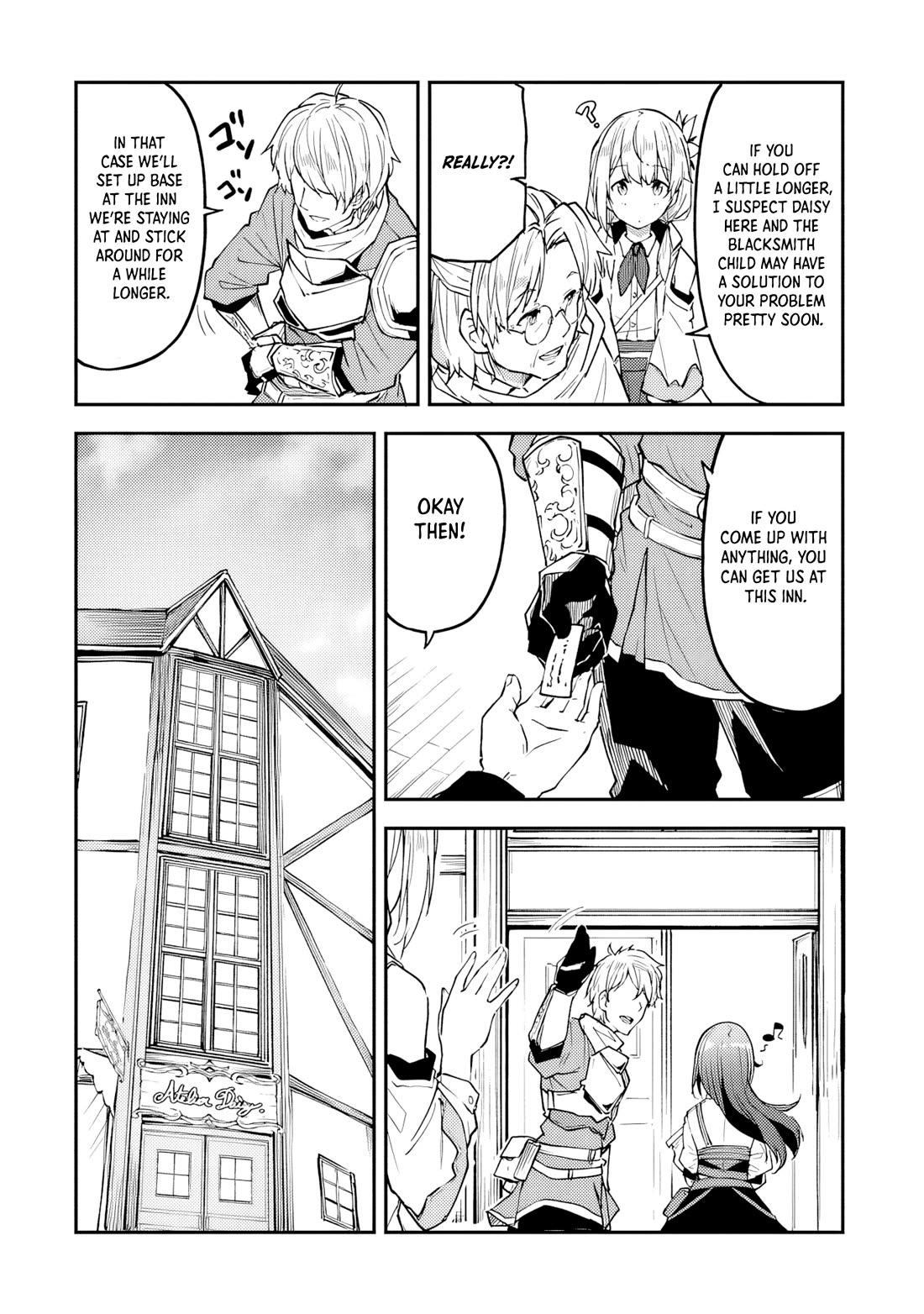The Tale of a Little Alchemist Blessed by the Spirits Chapter 21 page 11 - Chapter 21: Appraisal Comes With Optional Extras