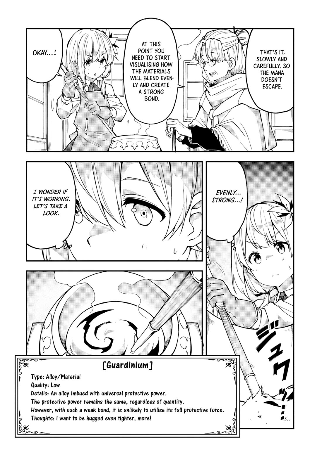 The Tale of a Little Alchemist Blessed by the Spirits Chapter 21 page 14 - Chapter 21: Appraisal Comes With Optional Extras