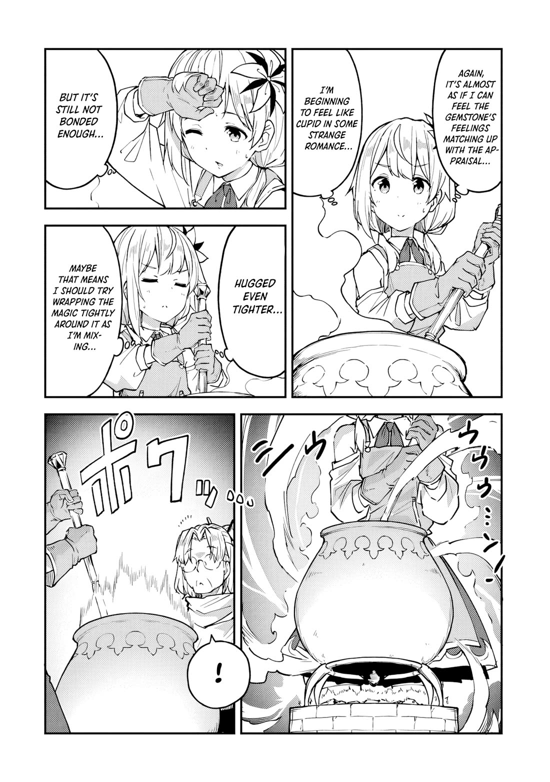 The Tale of a Little Alchemist Blessed by the Spirits Chapter 21 page 15 - Chapter 21: Appraisal Comes With Optional Extras