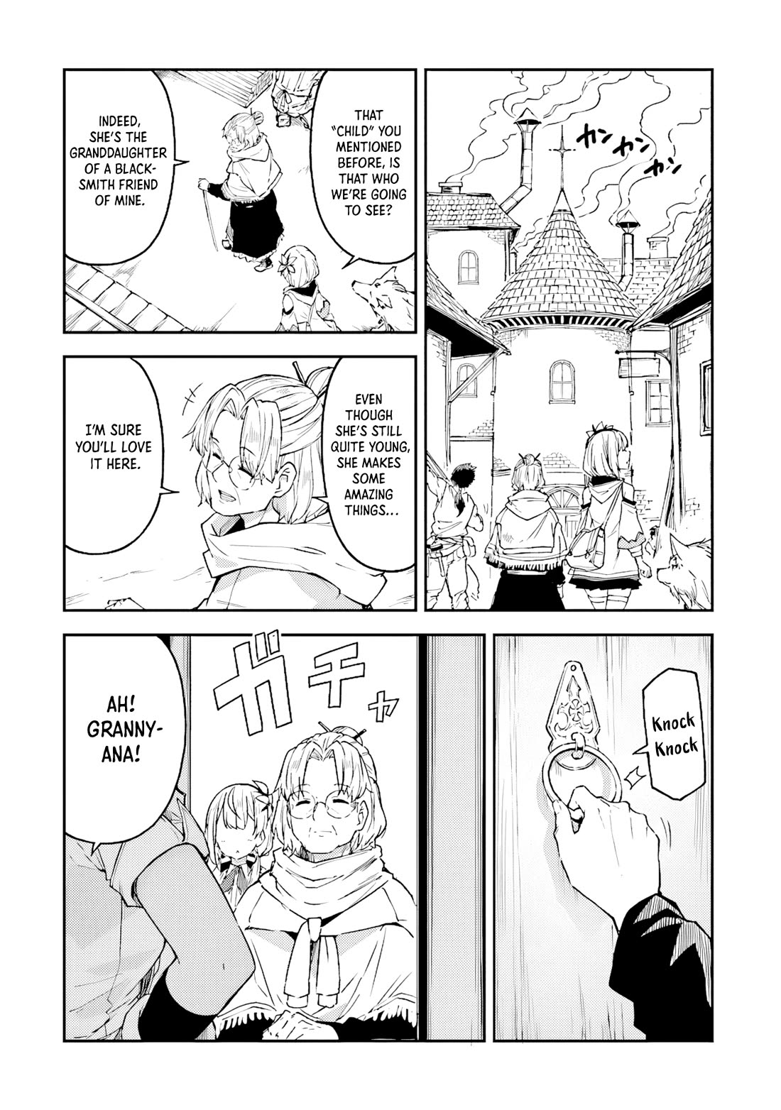The Tale of a Little Alchemist Blessed by the Spirits Chapter 21 page 18 - Chapter 21: Appraisal Comes With Optional Extras