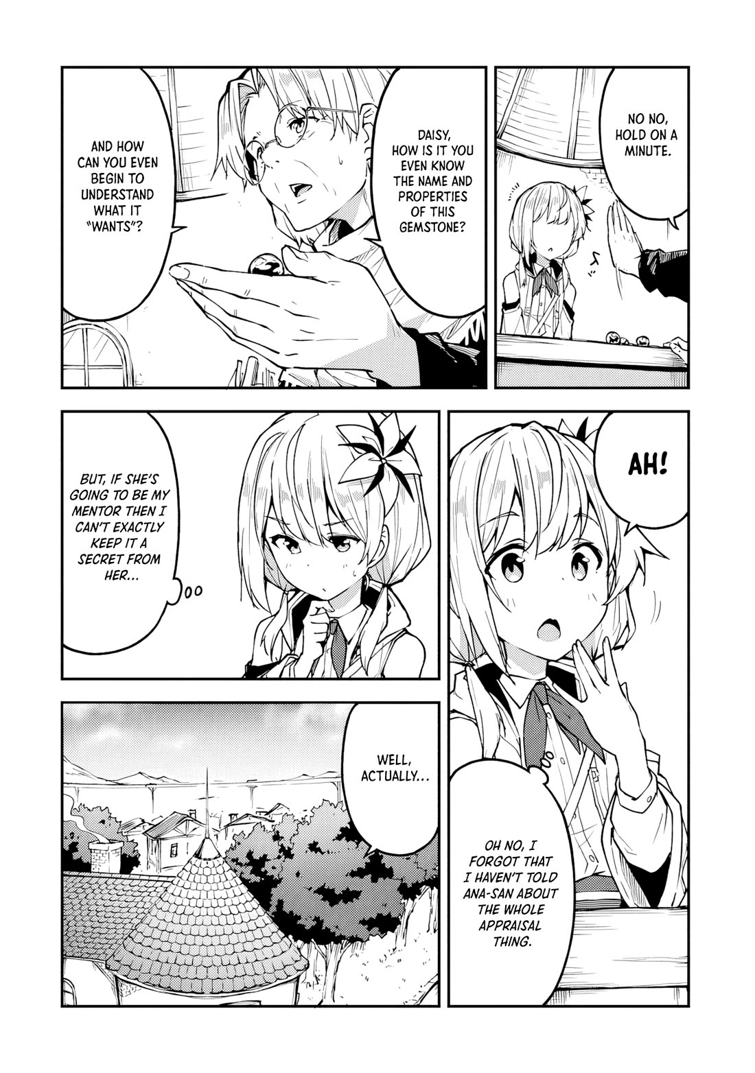 The Tale of a Little Alchemist Blessed by the Spirits Chapter 21 page 3 - Chapter 21: Appraisal Comes With Optional Extras