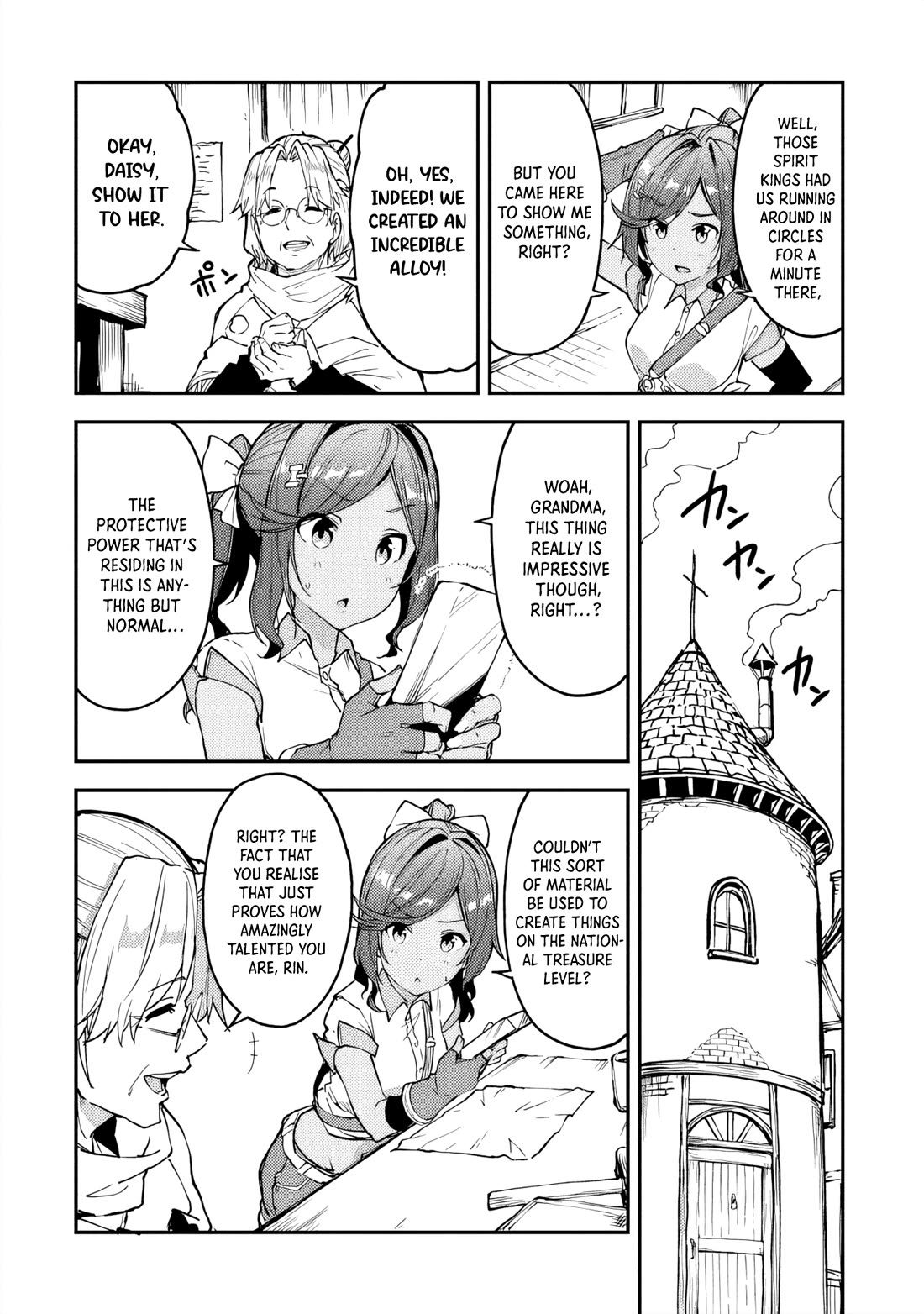 The Tale of a Little Alchemist Blessed by the Spirits Chapter 22 page 11 - Chapter 22: The Spirit Kings' Beloved Children