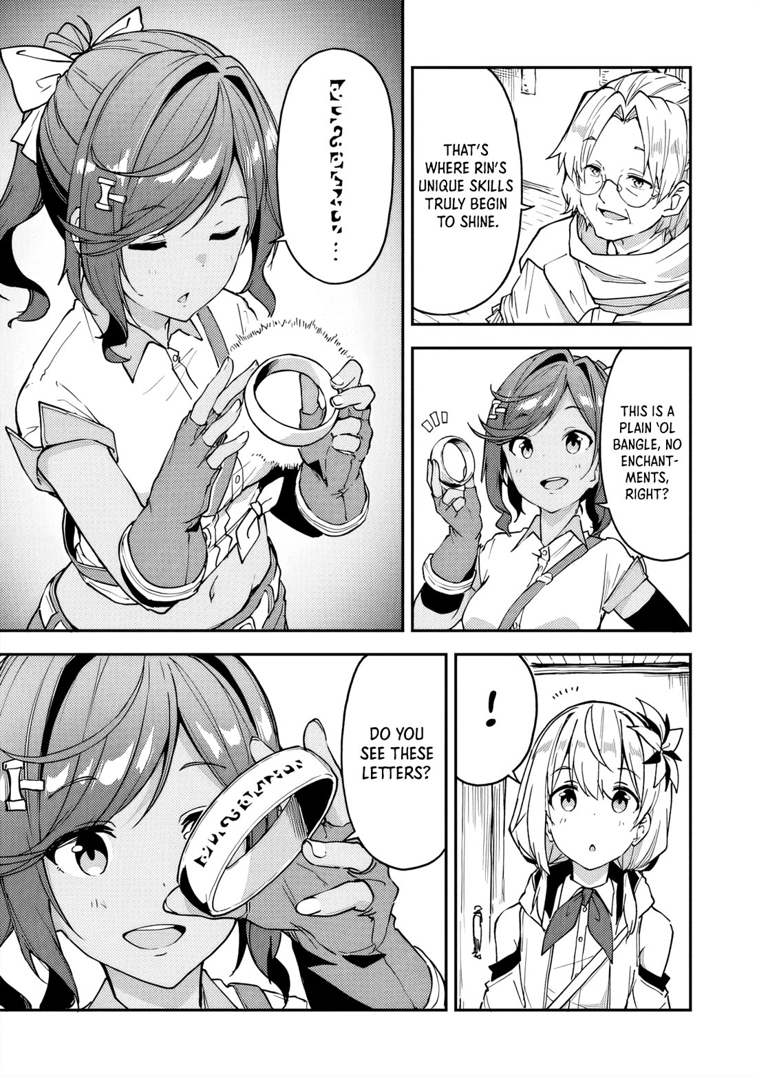 The Tale of a Little Alchemist Blessed by the Spirits Chapter 22 page 14 - Chapter 22: The Spirit Kings' Beloved Children