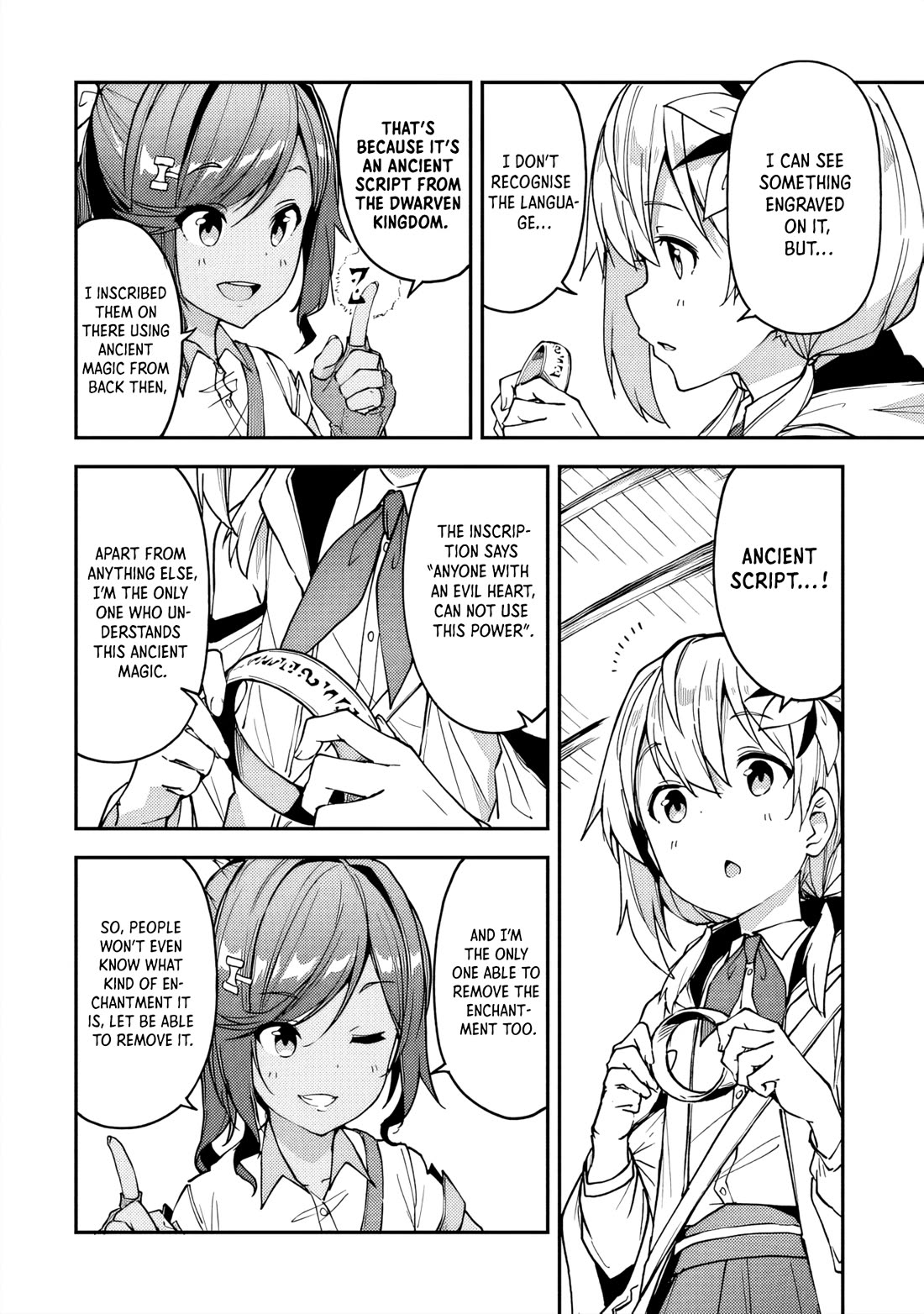 The Tale of a Little Alchemist Blessed by the Spirits Chapter 22 page 15 - Chapter 22: The Spirit Kings' Beloved Children