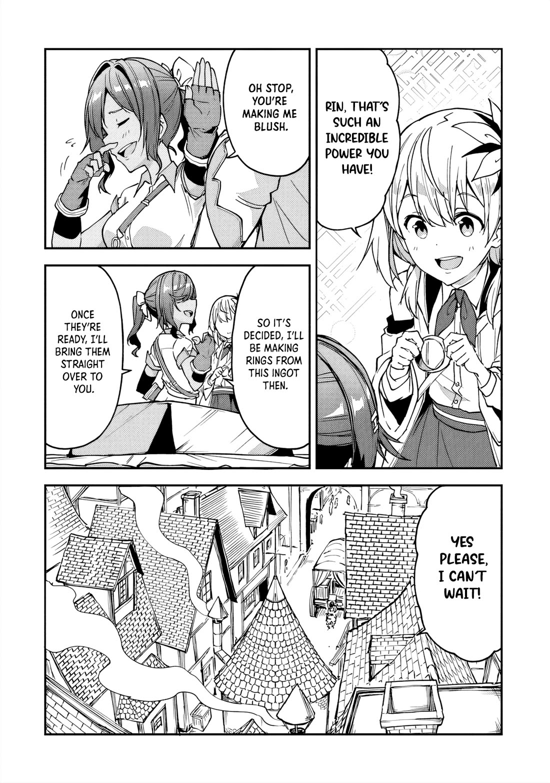 The Tale of a Little Alchemist Blessed by the Spirits Chapter 22 page 16 - Chapter 22: The Spirit Kings' Beloved Children