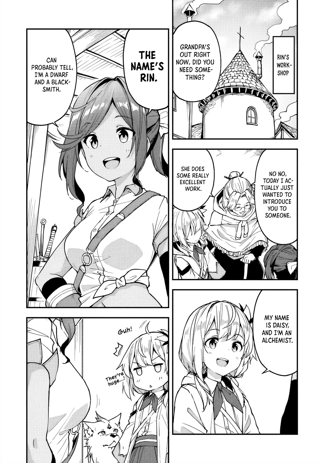 The Tale of a Little Alchemist Blessed by the Spirits Chapter 22 page 2 - Chapter 22: The Spirit Kings' Beloved Children