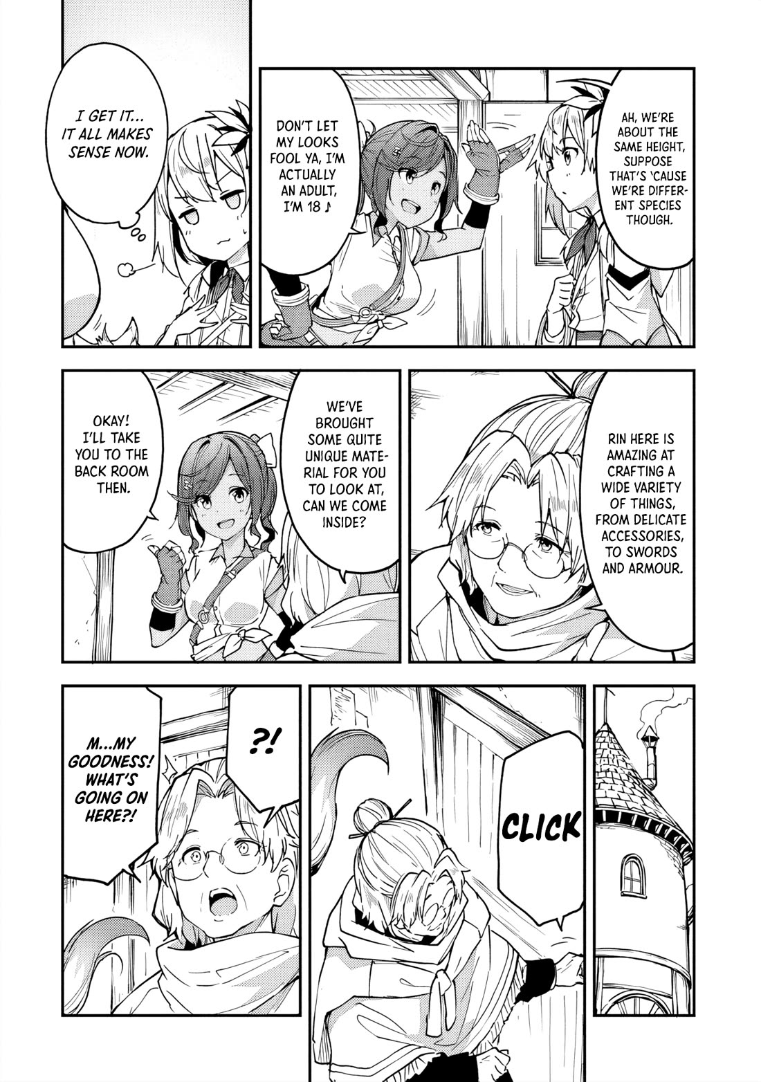 The Tale of a Little Alchemist Blessed by the Spirits Chapter 22 page 3 - Chapter 22: The Spirit Kings' Beloved Children