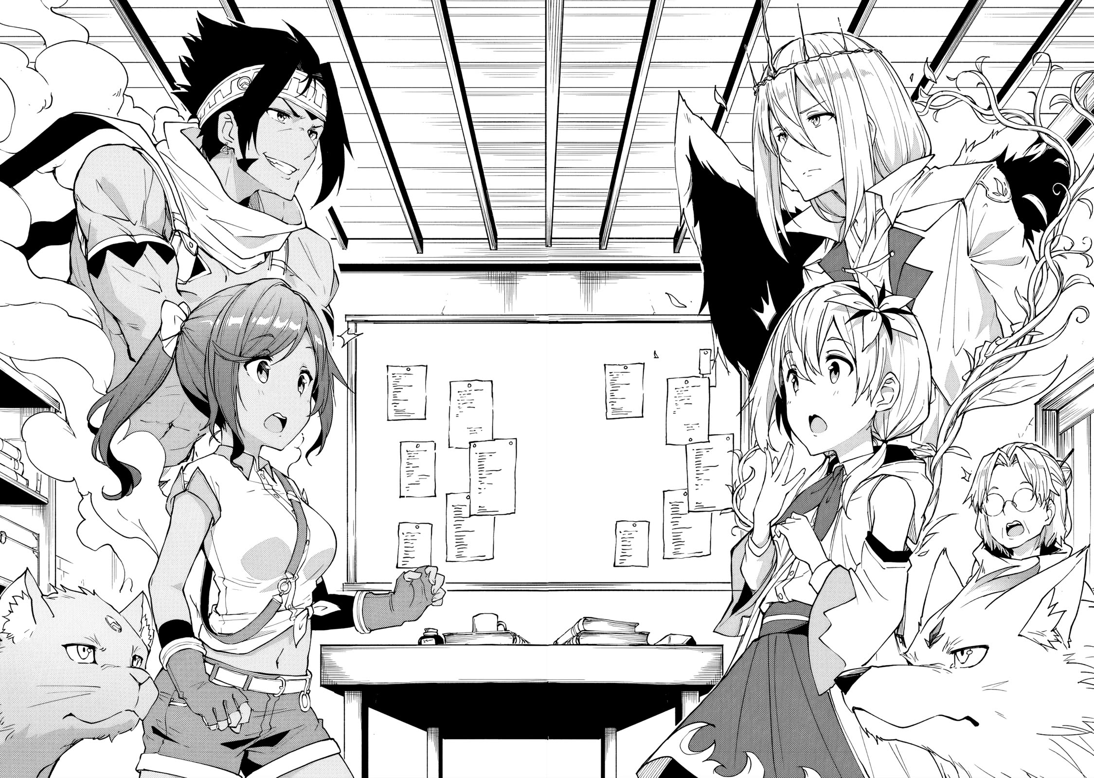 The Tale of a Little Alchemist Blessed by the Spirits Chapter 22 page 4 - Chapter 22: The Spirit Kings' Beloved Children