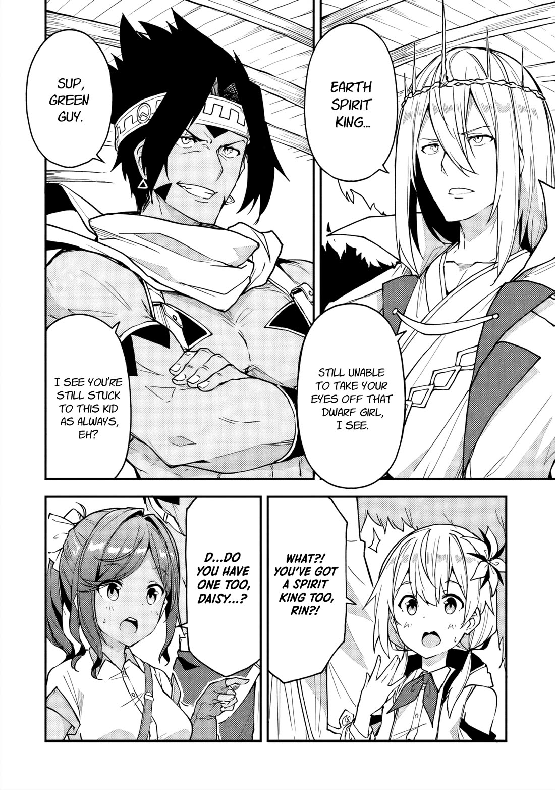 The Tale of a Little Alchemist Blessed by the Spirits Chapter 22 page 5 - Chapter 22: The Spirit Kings' Beloved Children