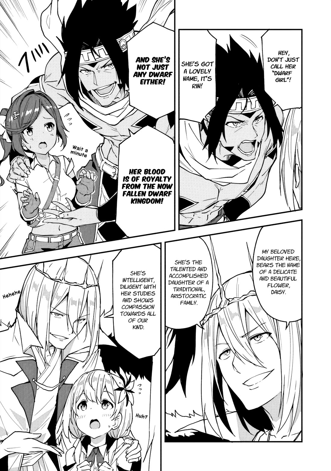 The Tale of a Little Alchemist Blessed by the Spirits Chapter 22 page 6 - Chapter 22: The Spirit Kings' Beloved Children