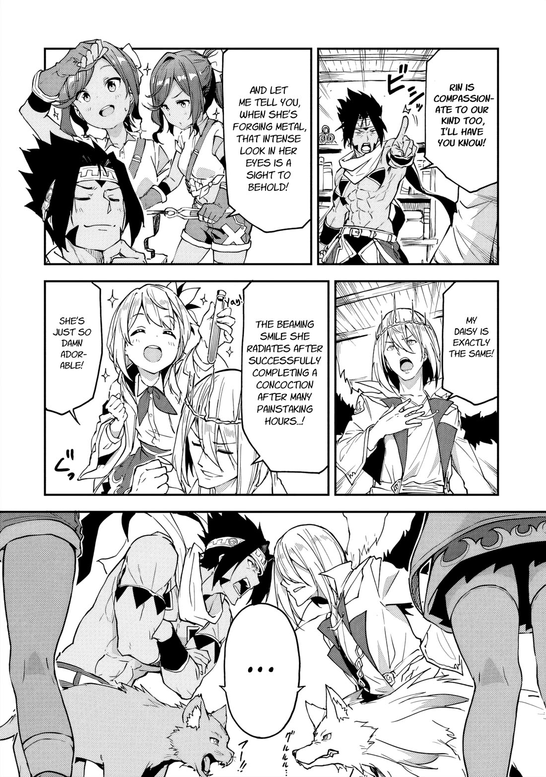 The Tale of a Little Alchemist Blessed by the Spirits Chapter 22 page 7 - Chapter 22: The Spirit Kings' Beloved Children