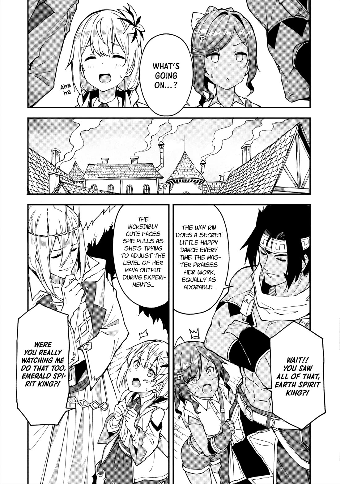 The Tale of a Little Alchemist Blessed by the Spirits Chapter 22 page 8 - Chapter 22: The Spirit Kings' Beloved Children