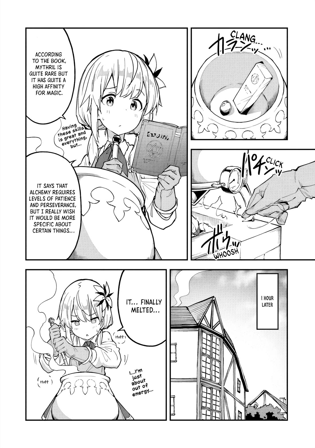 The Tale of a Little Alchemist Blessed by the Spirits Chapter 24 page 14 - Chapter 24: Presents for the Spirit Kings'